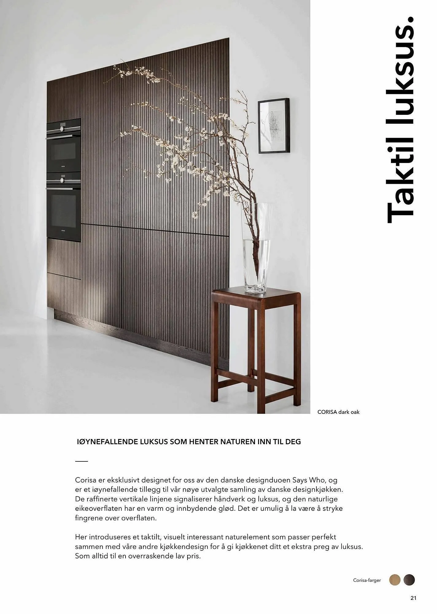 Kvik Kjøkken Kundeavis fra 2. oktober til 2. oktober 2023 - kundeavisside 21