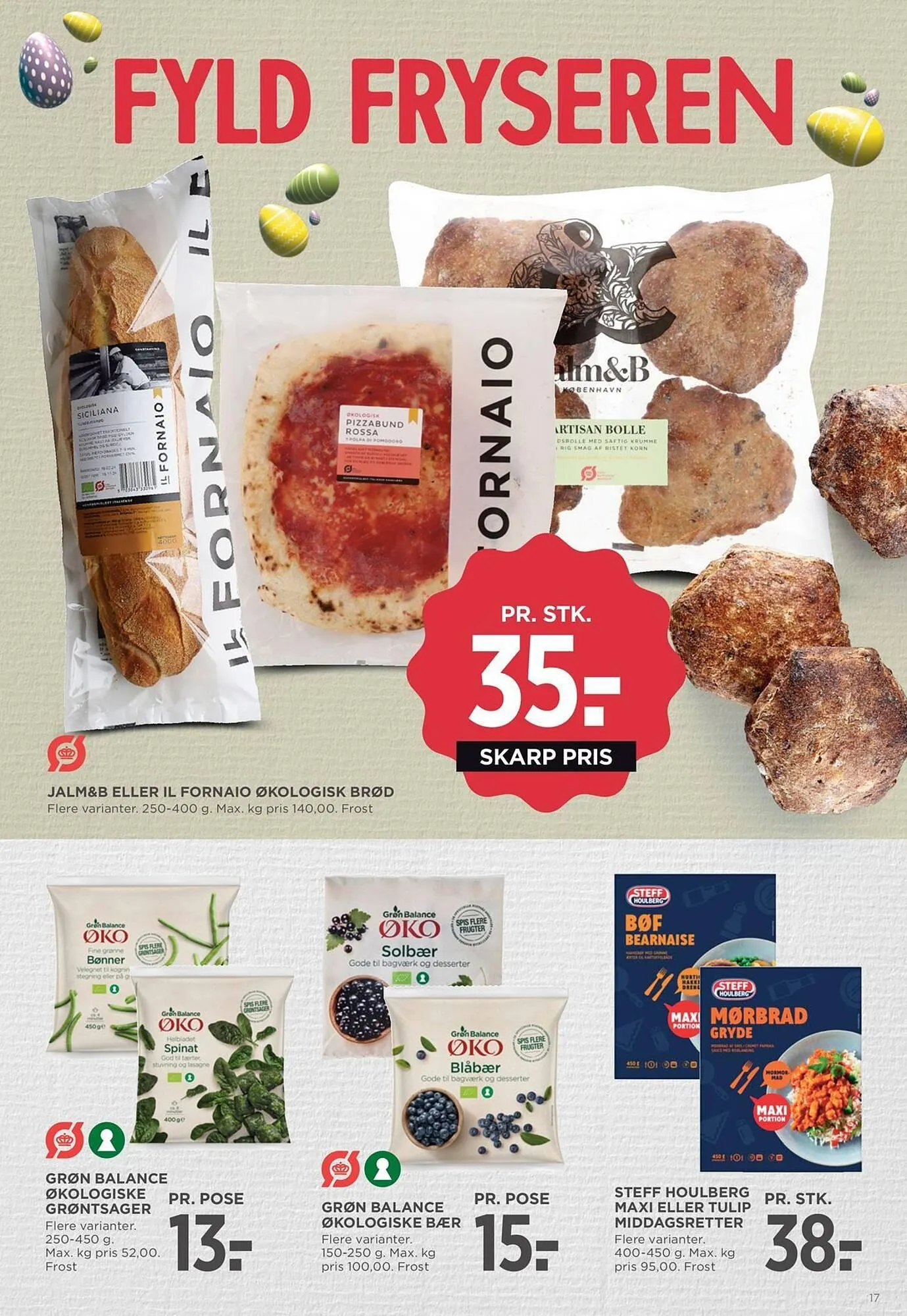 Meny kundeavis fra 27. mars til 4. april 2026 - kundeavisside 28