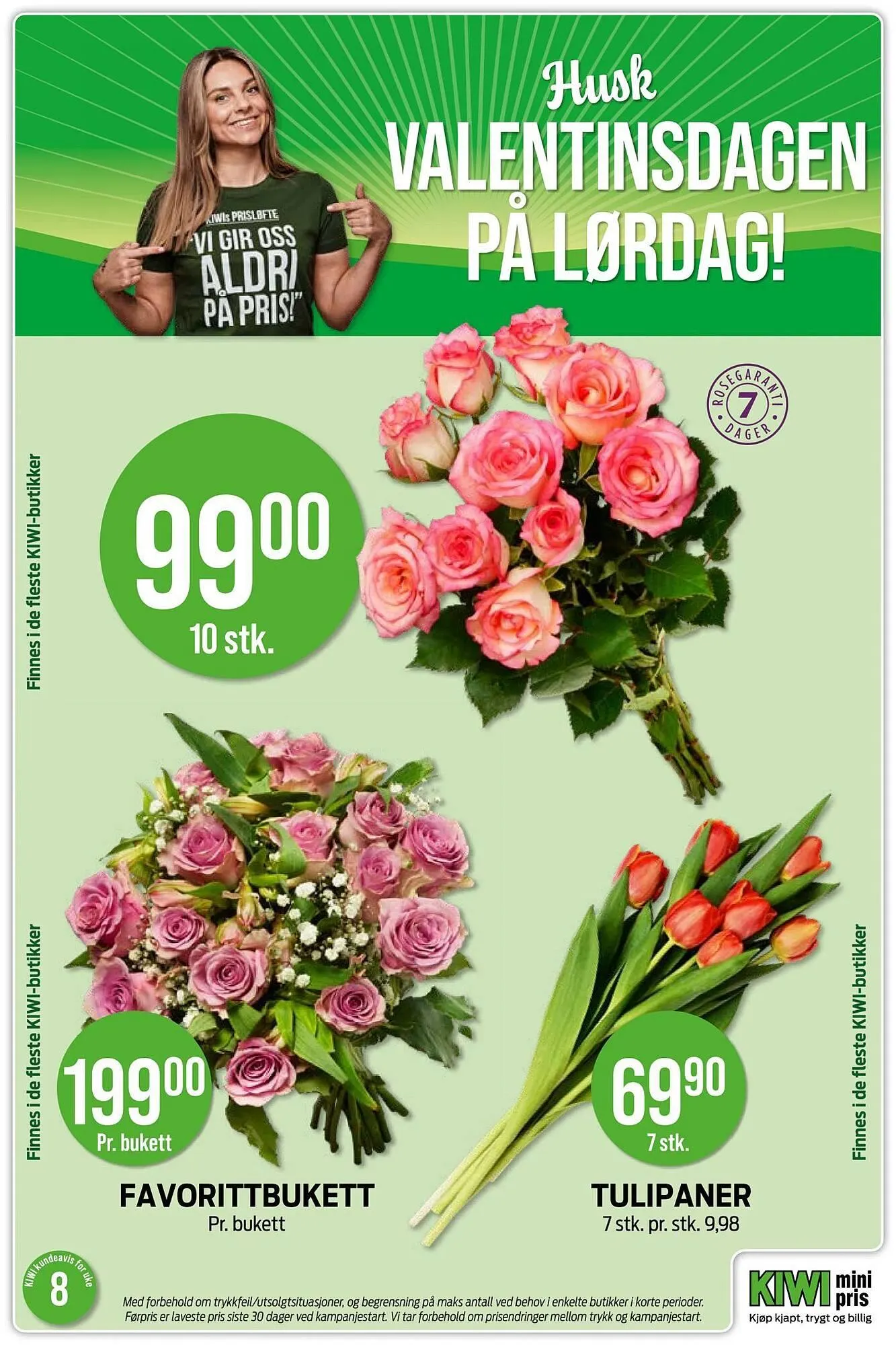 Kiwi kundeavis fra 16. februar til 23. februar 2026 - kundeavisside 21