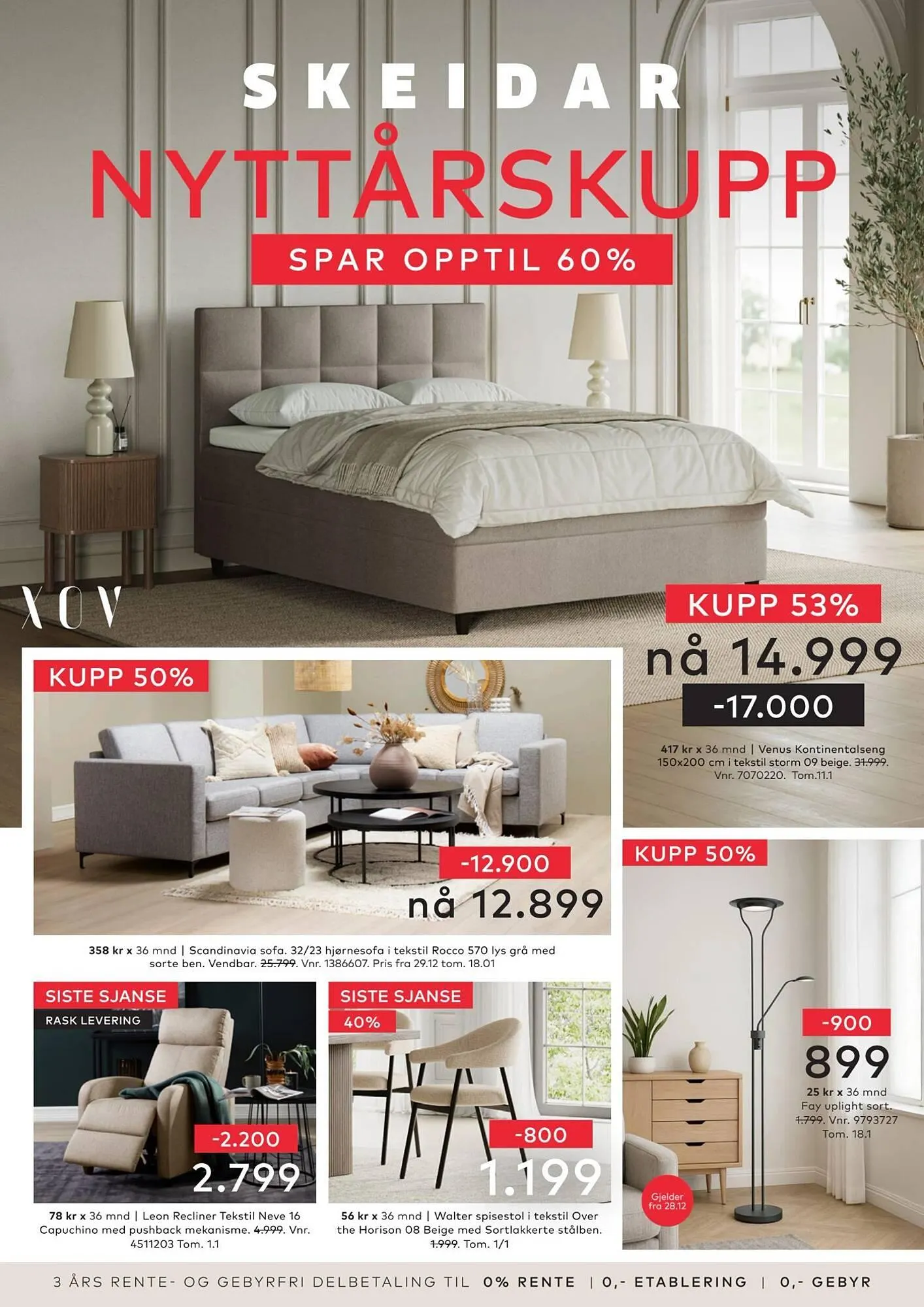 Skeidar kundeavis fra 25. desember til 31. desember 2025 - kundeavisside 1