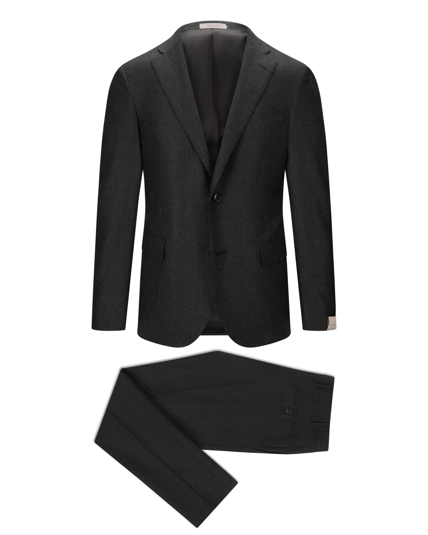 Wool Cashmere Suit – Grå
