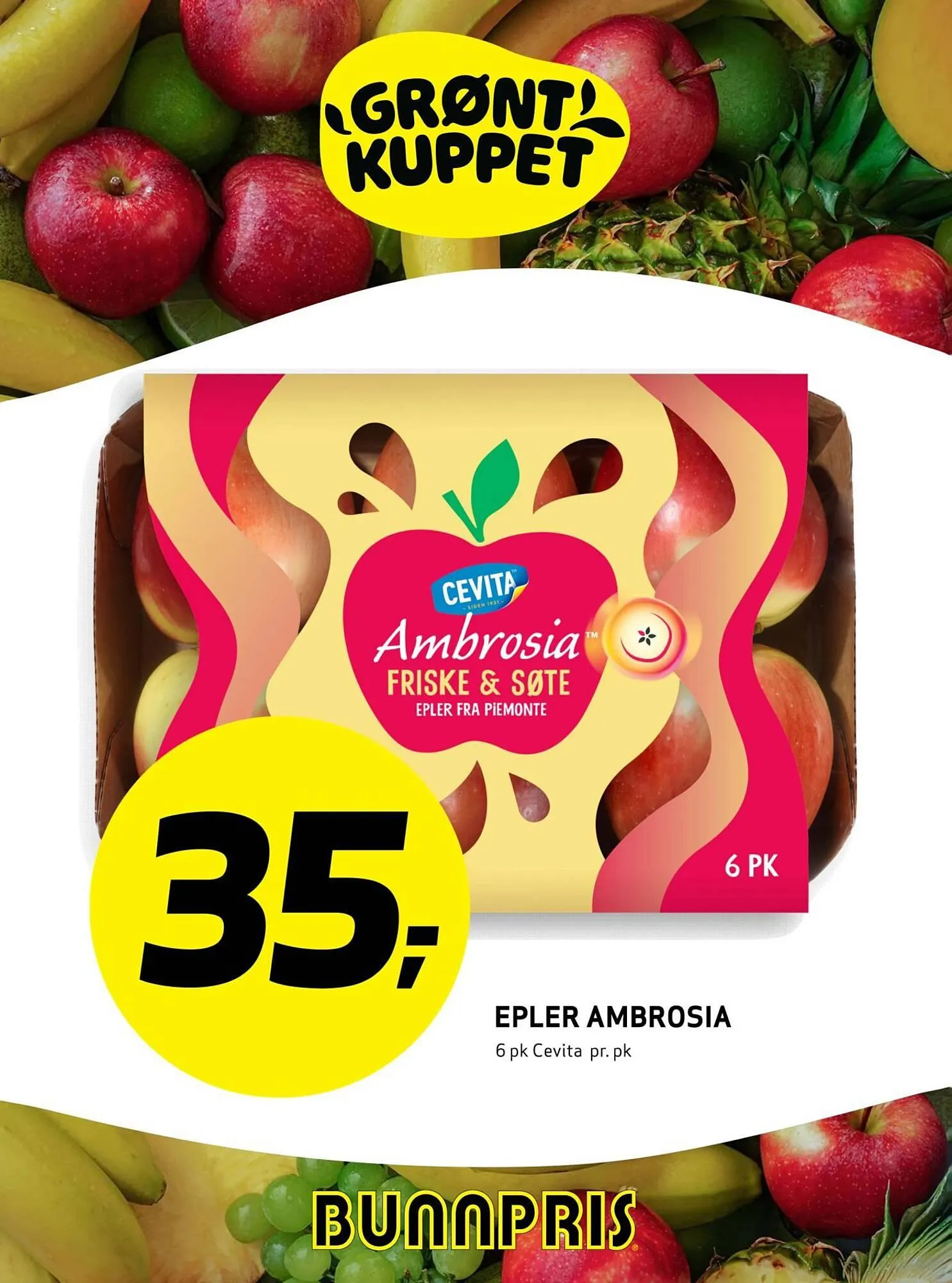 Bunnpris kundeavis fra 13. april til 20. april 2026 - kundeavisside 12