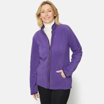 Brandtex Fleecejakke