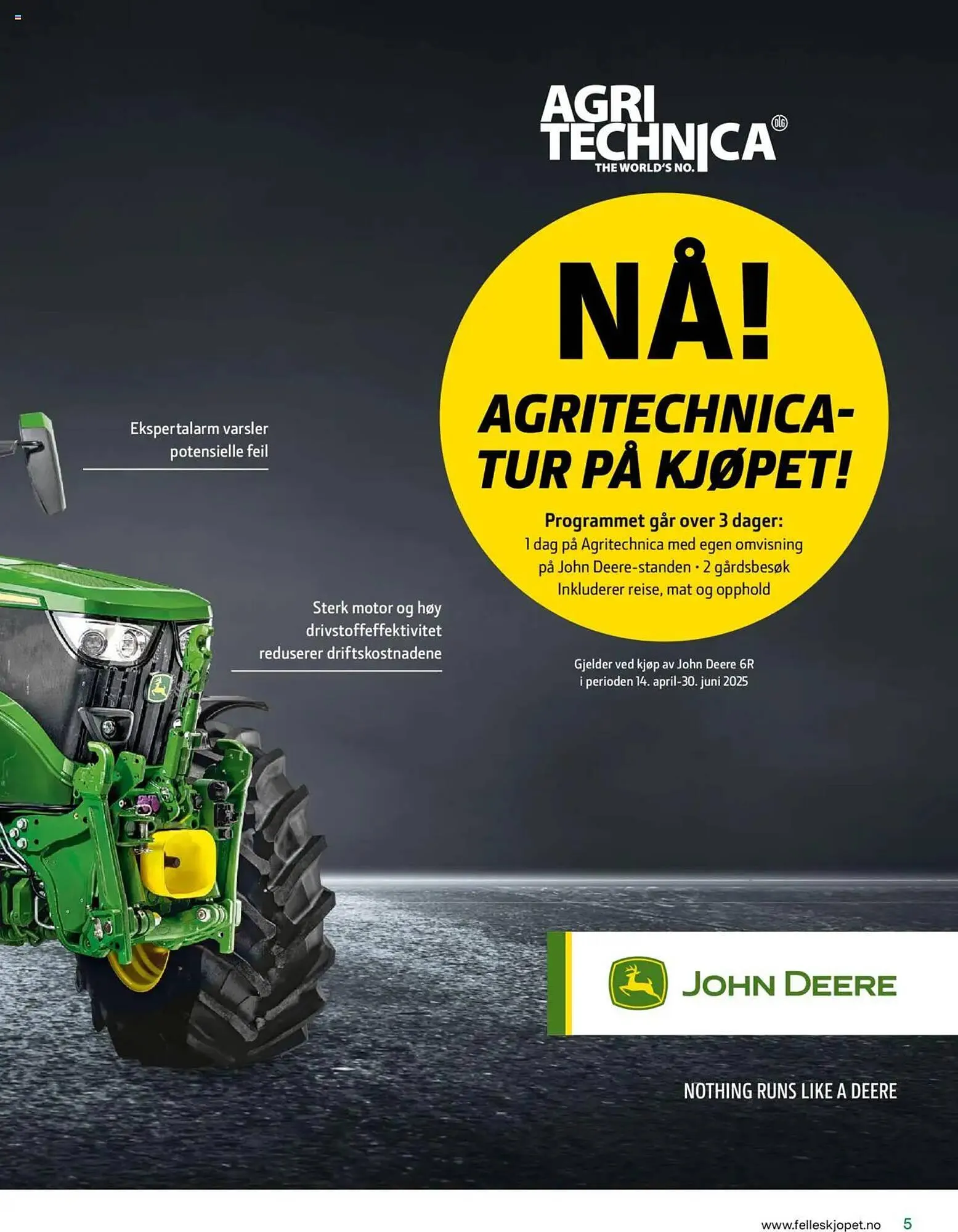 Felleskjøpet Kundeavis fra 9. mai til 31. desember 2025 - kundeavisside 5