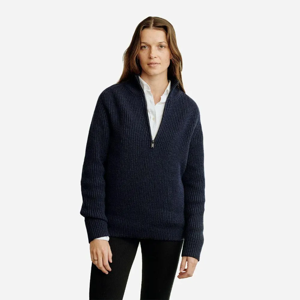 Blaatrøie No. 4 - Navy