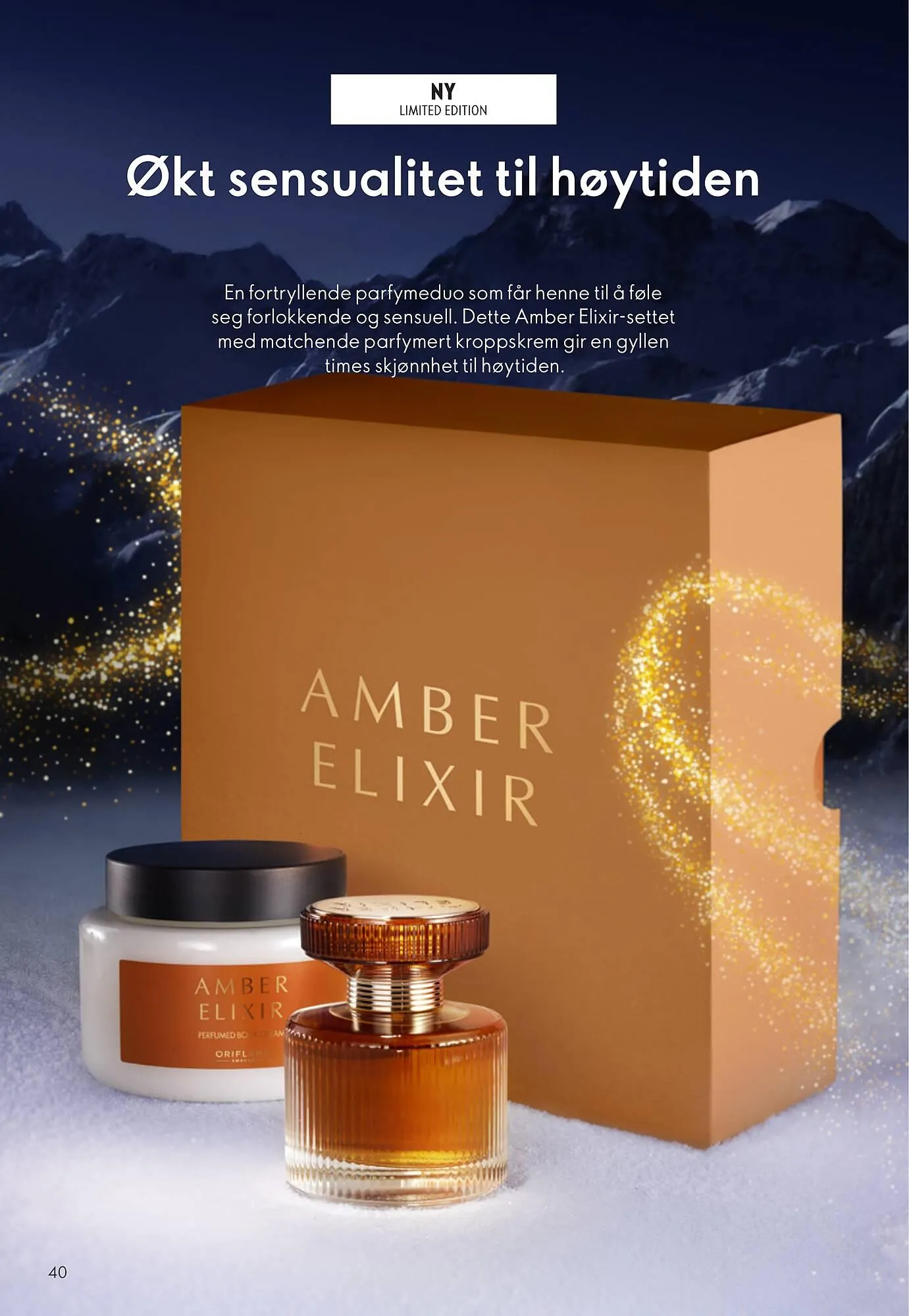 Oriflame katalog fra 2. desember til 9. desember 2025 - kundeavisside 40