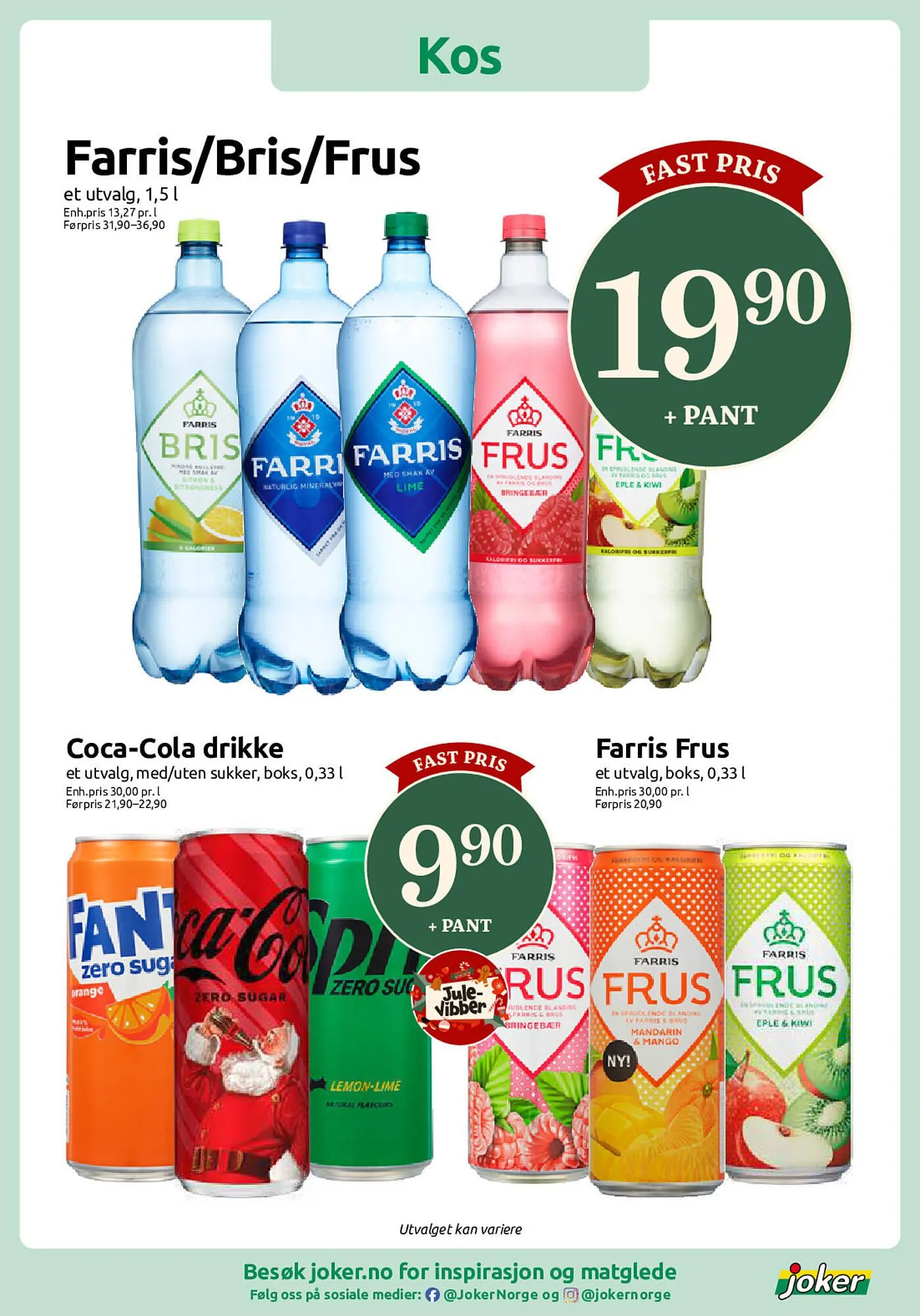 Nærbutikken kundeavis fra 22. desember til 3. januar 2026 - kundeavisside 5