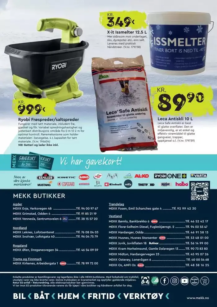 Mekk Kundeavis fra 7. januar til 14. januar 2025 - kundeavisside 3