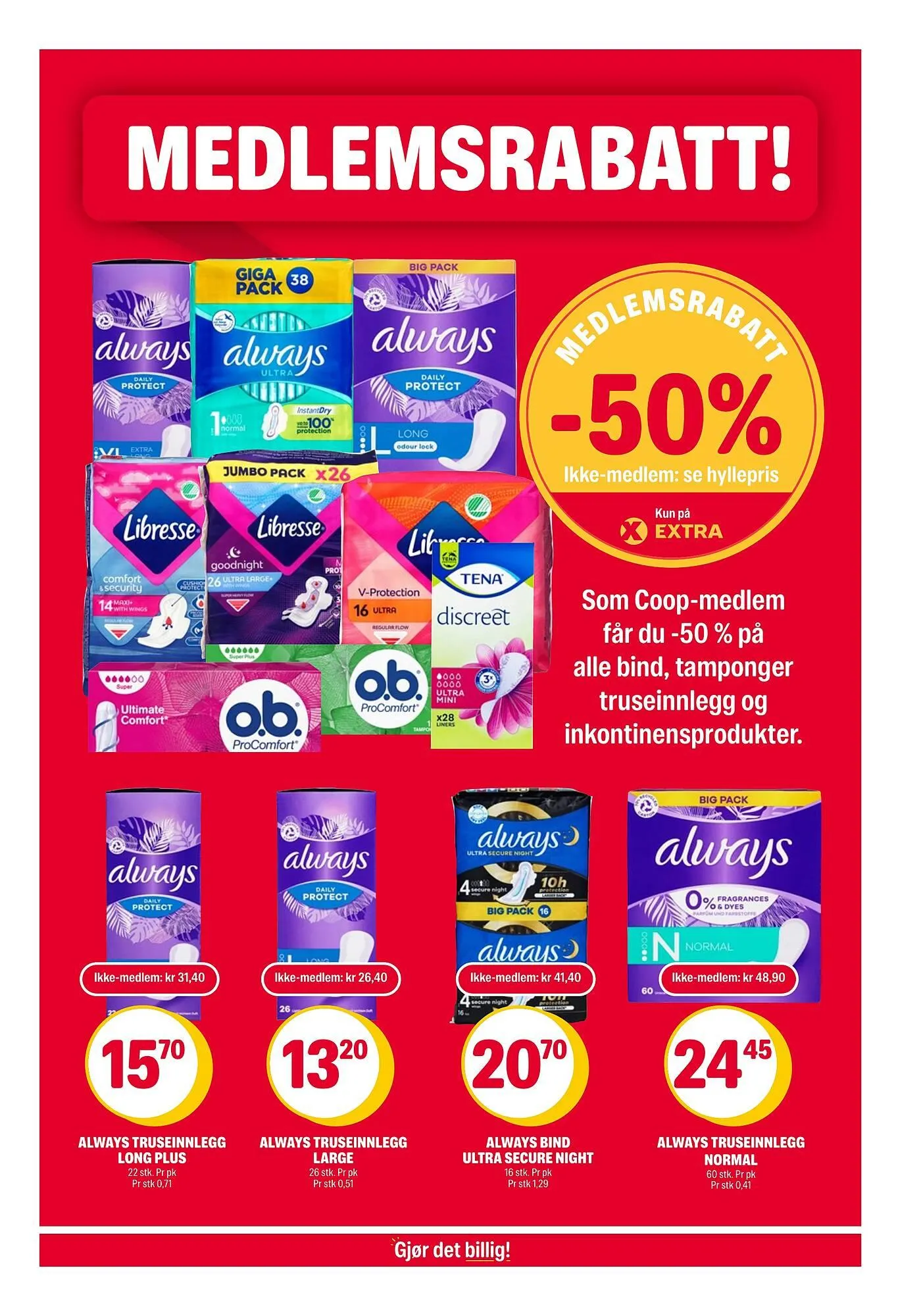 Coop Extra kundeavis fra 2. november til 9. november 2025 - kundeavisside 18