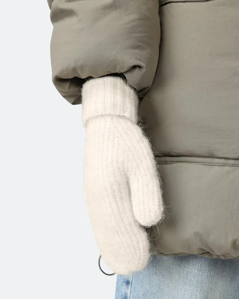 Chunky strikket votter