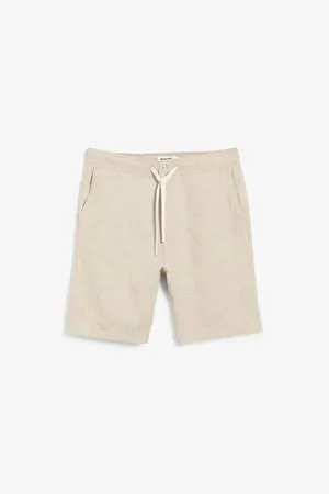 Shorts i linblanding