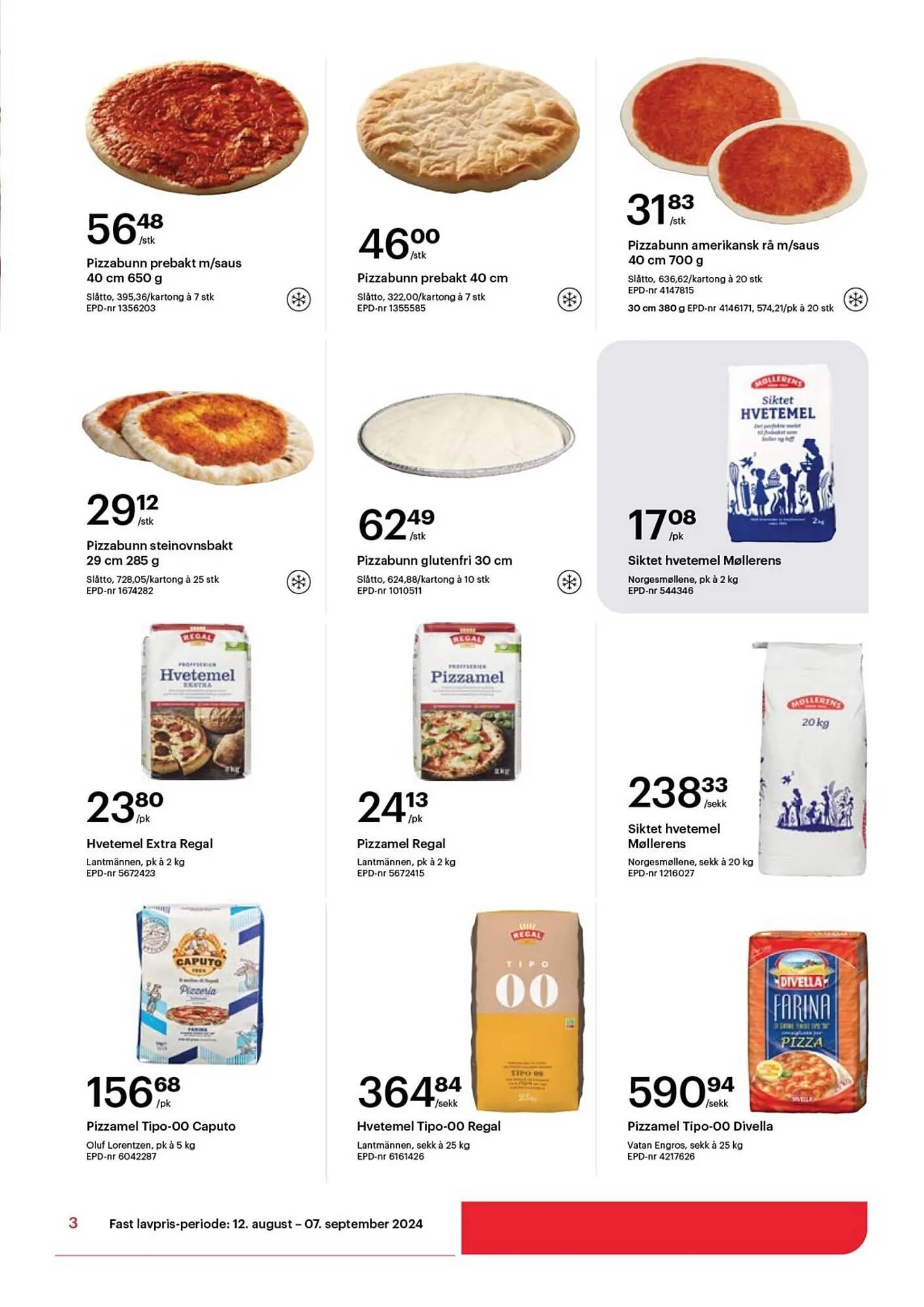 Storcash Kundeavis fra 26. august til 7. september 2024 - kundeavisside 3