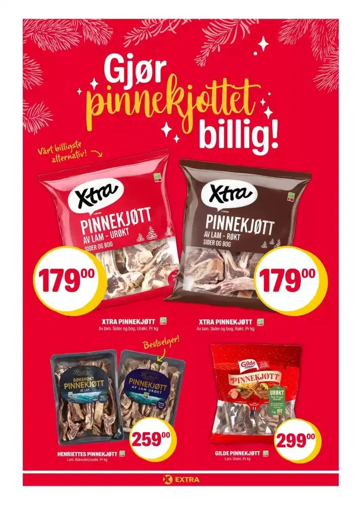 Spar nå med våre tilbud fra 2. desember til 8. desember 2024 - kundeavisside 2