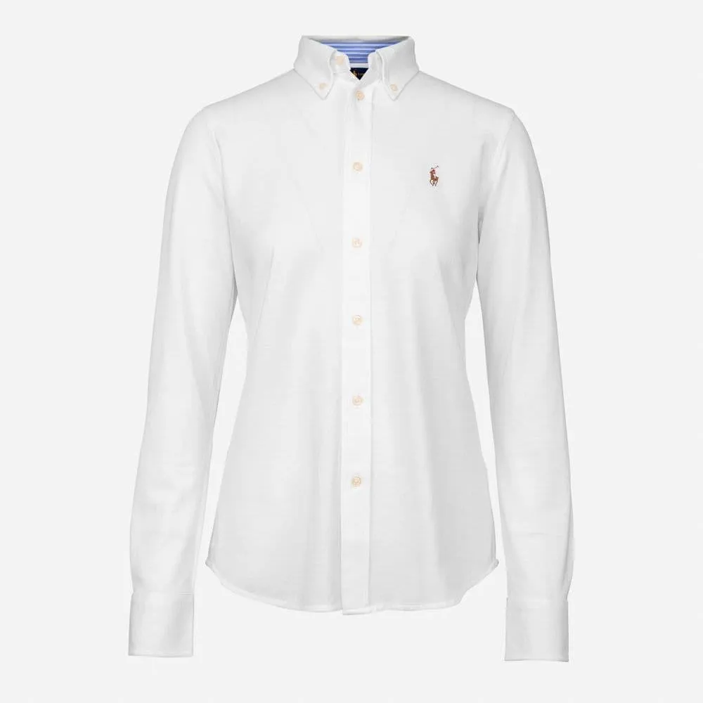 Ls Heidi-Skinny-Long Sleeve-Knit White