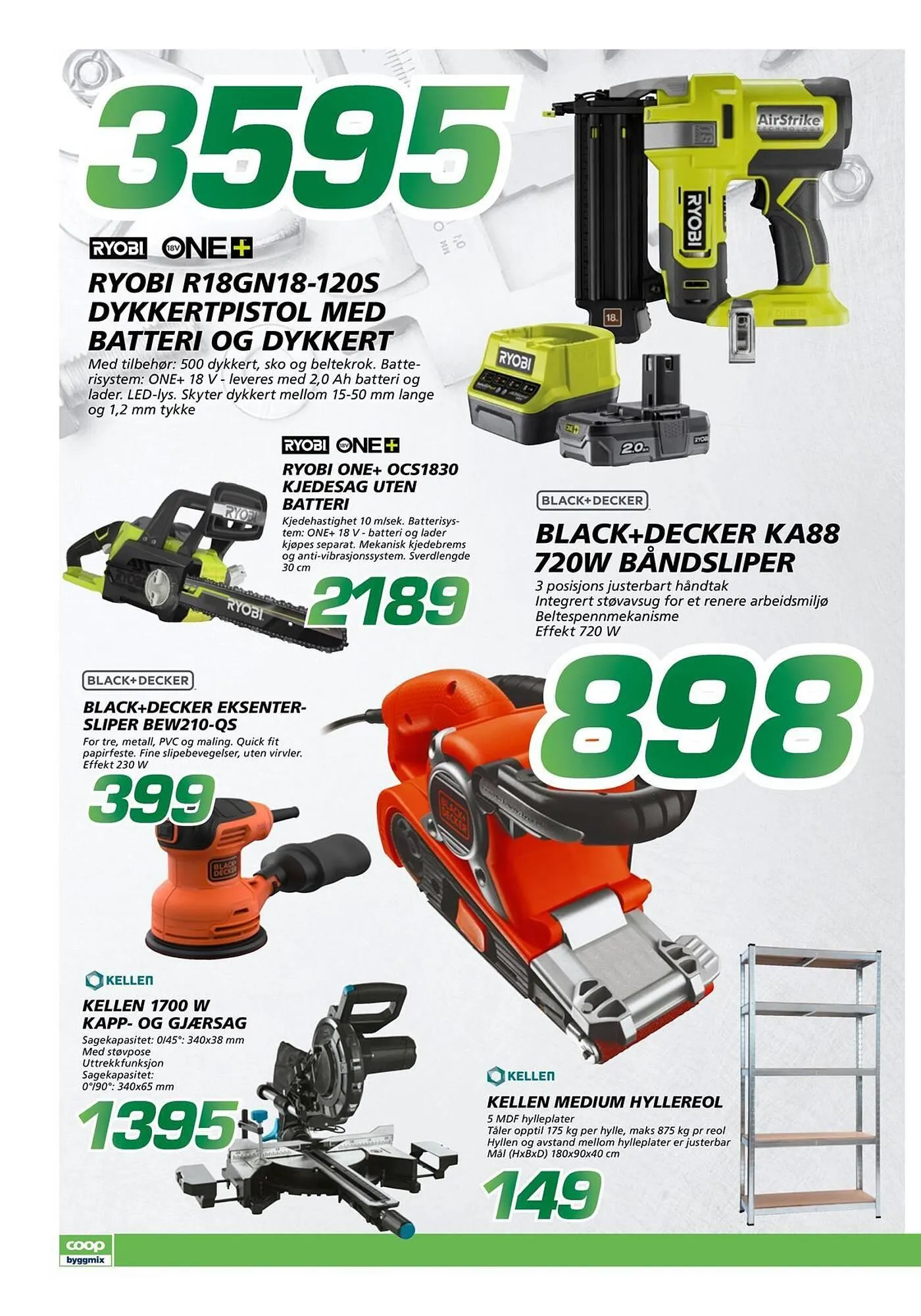 Coop Byggmix kundeavis fra 13. oktober til 26. oktober 2025 - kundeavisside 10