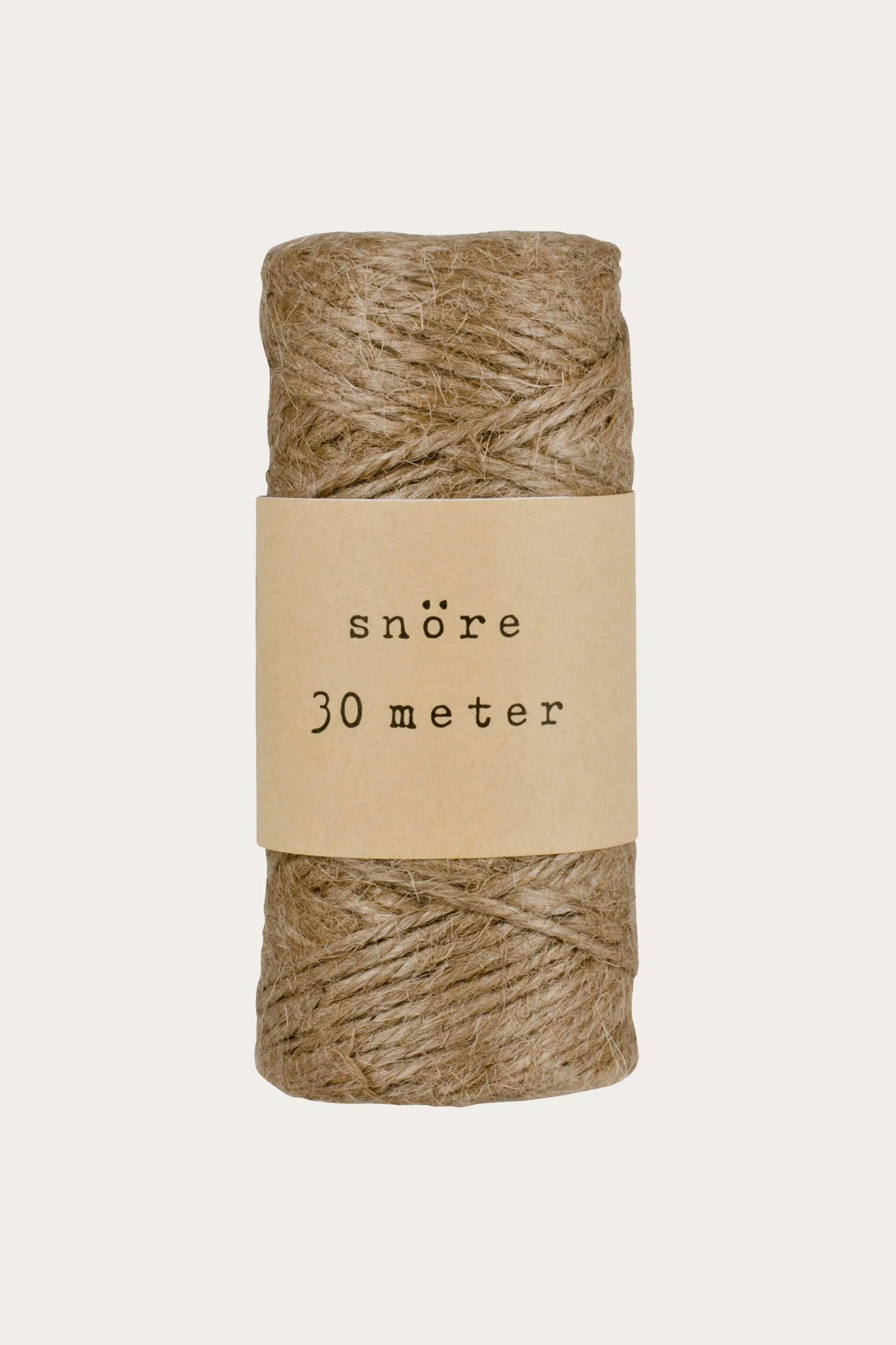 Gavebånd Jute | Interiør på nett | Lagerhaus.no