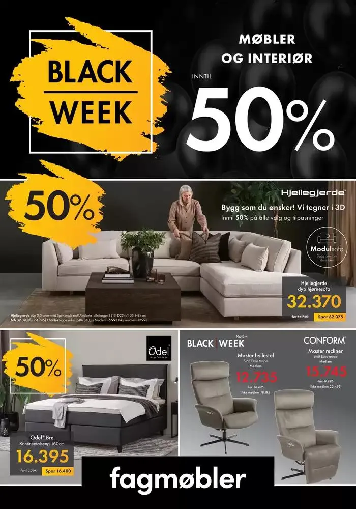 Fagmøbler Kundeavis - 1