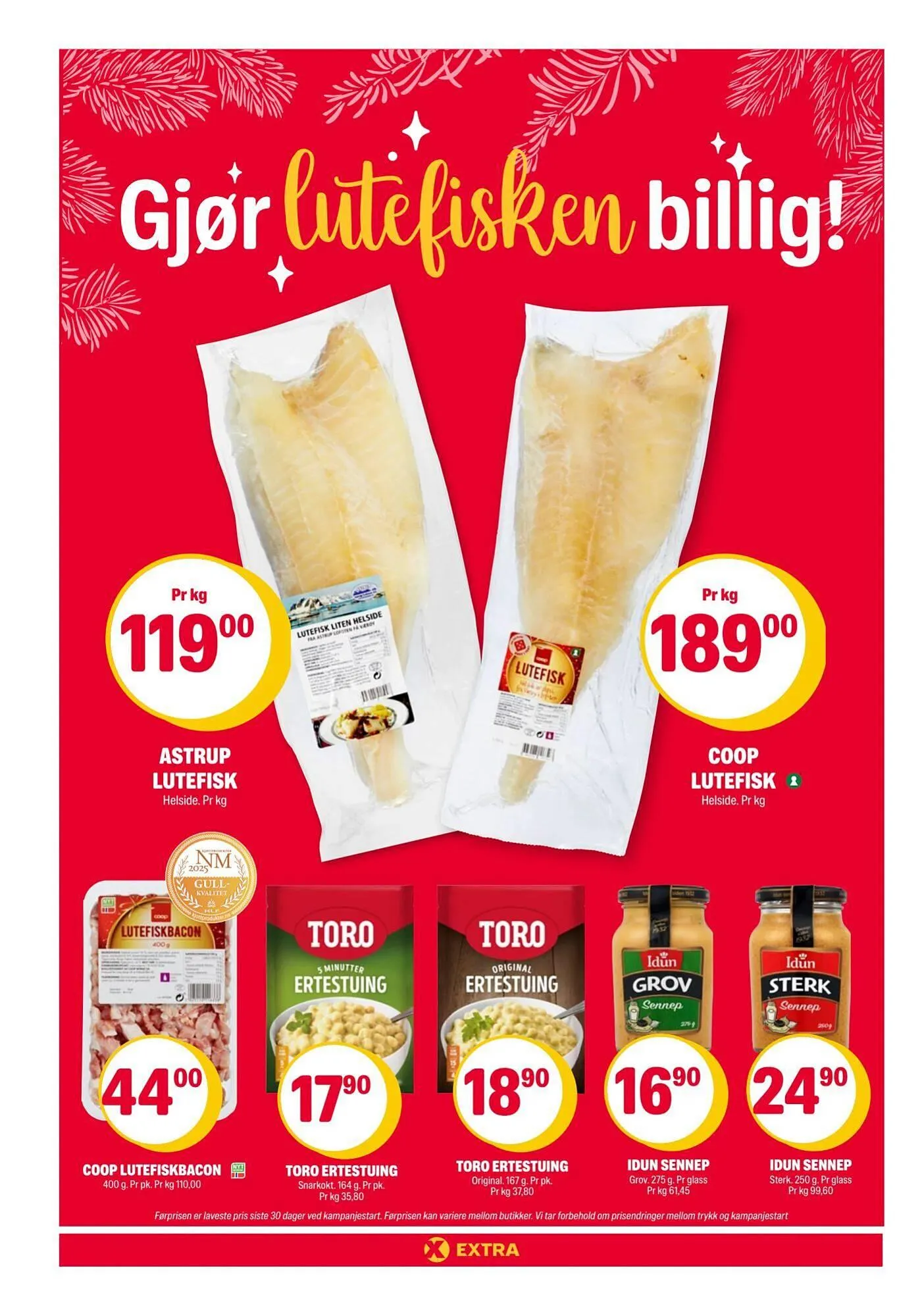 Coop Extra kundeavis fra 8. desember til 14. desember 2025 - kundeavisside 6