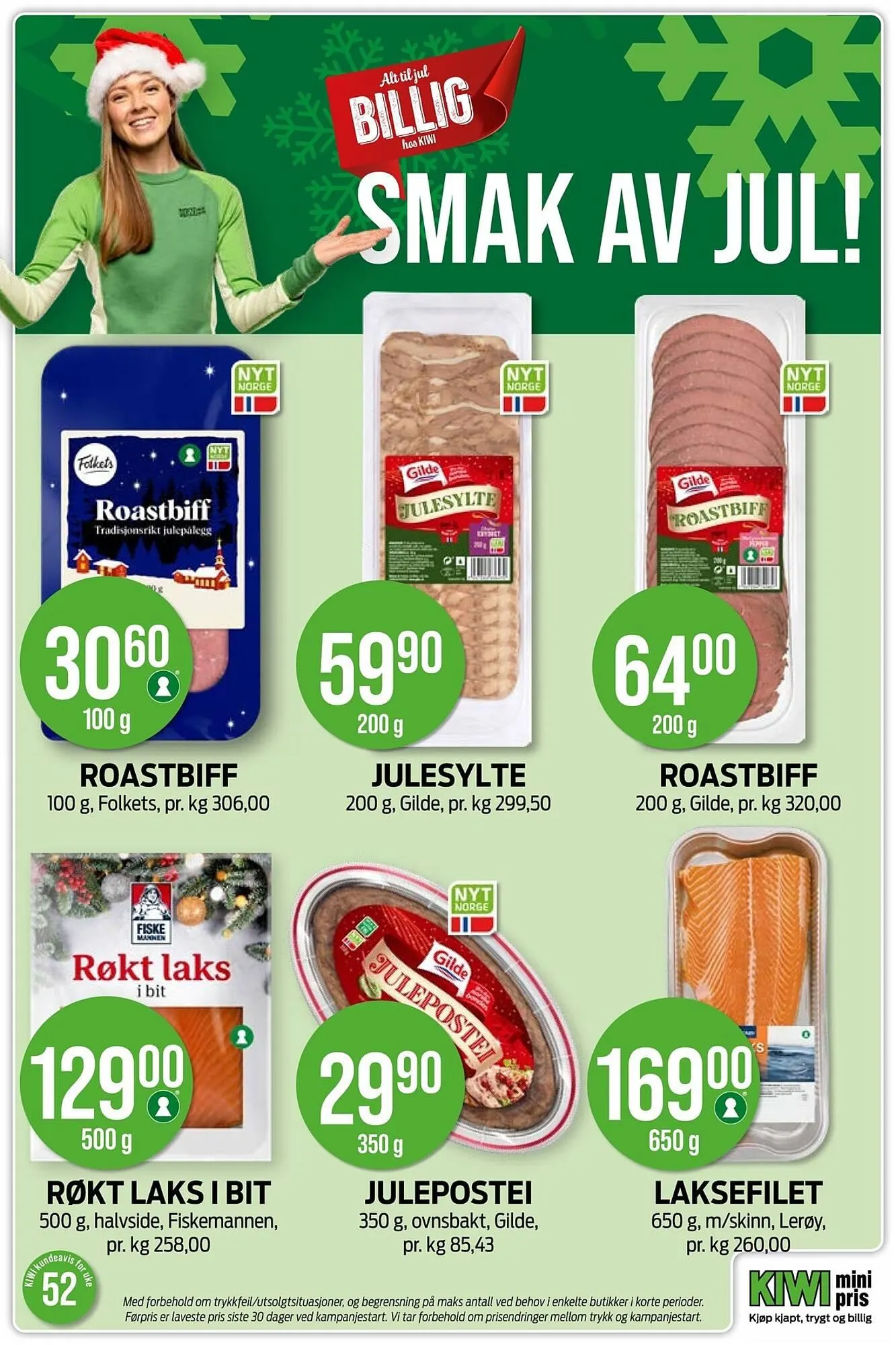 Kiwi kundeavis fra 22. desember til 28. desember 2025 - kundeavisside 7