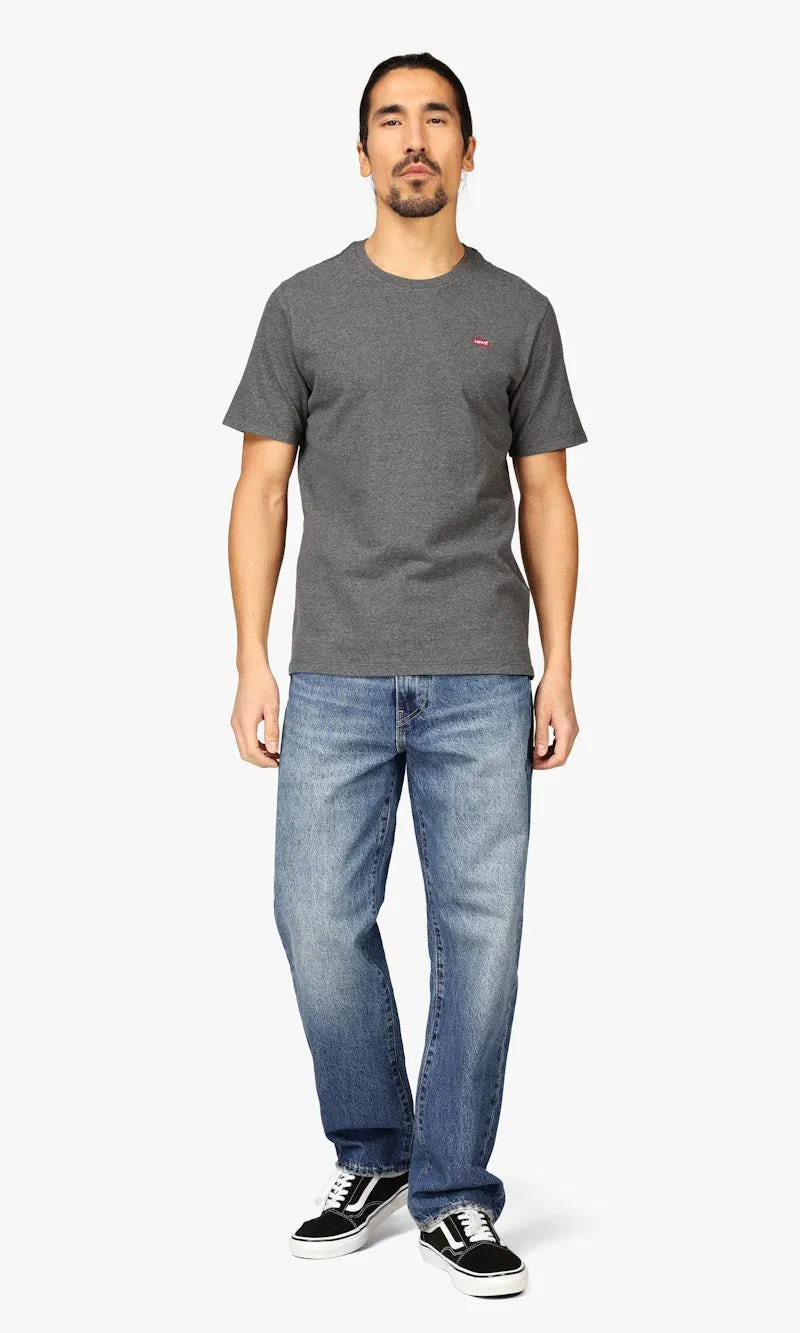 Original Housemark Tee Grå T-Skjorte