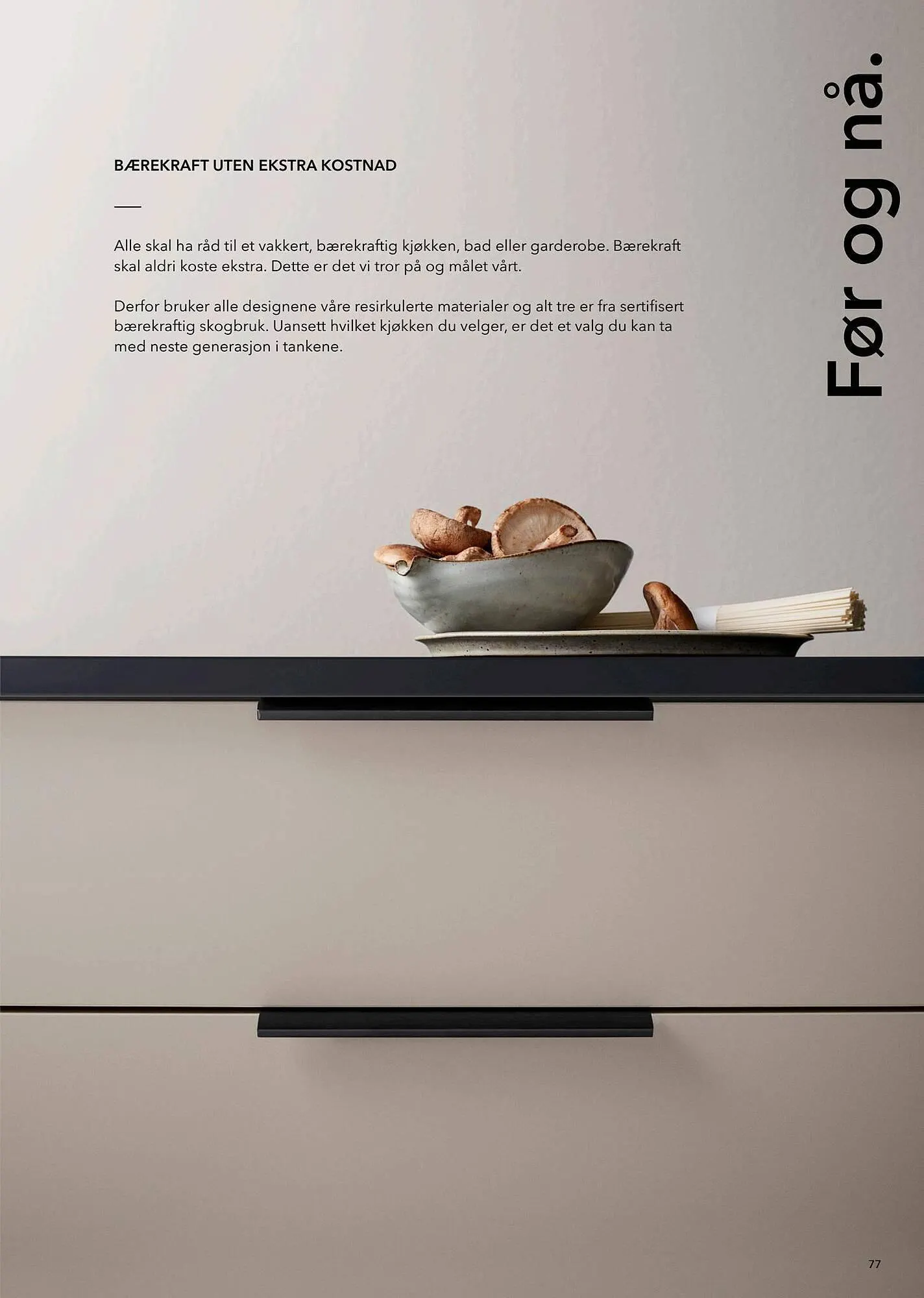 Kvik Kjøkken Kundeavis fra 1. september til 30. september 2023 - kundeavisside 77