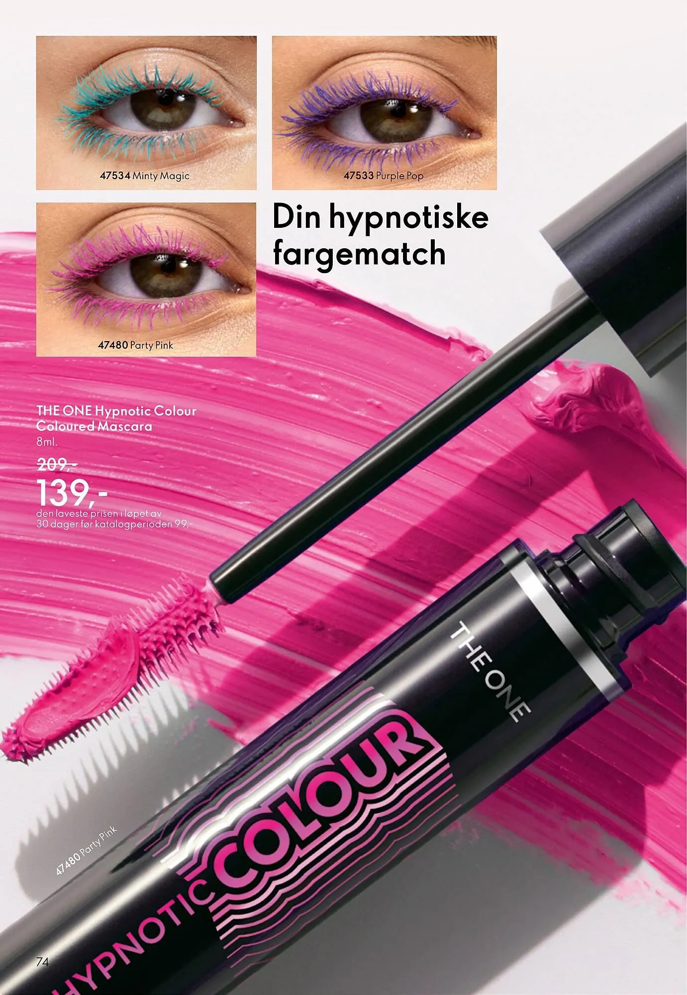 Oriflame katalog fra 28. januar til 17. februar 2026 - kundeavisside 74