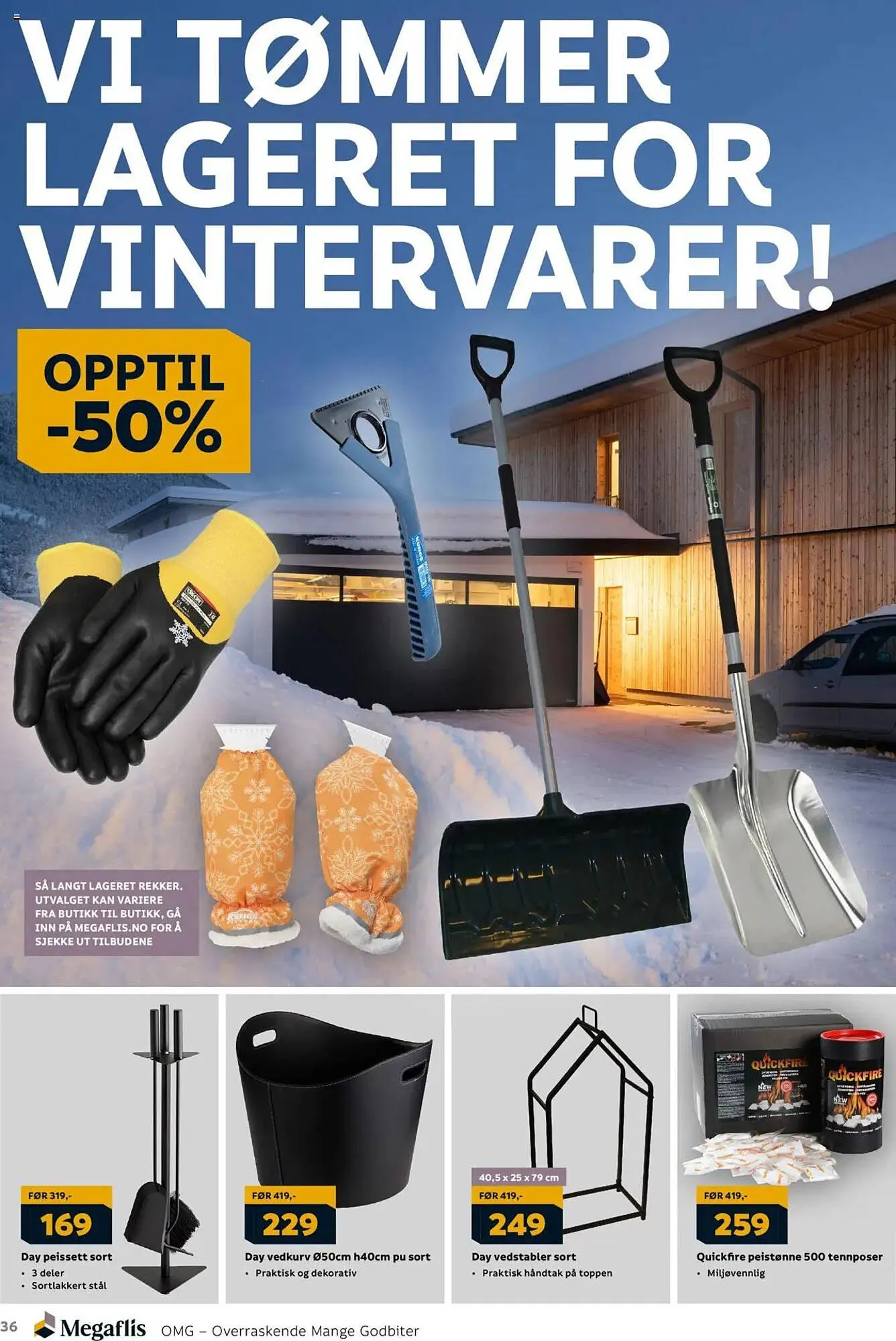 Megaflis Kundeavis fra 27. februar til 16. mars 2025 - kundeavisside 36