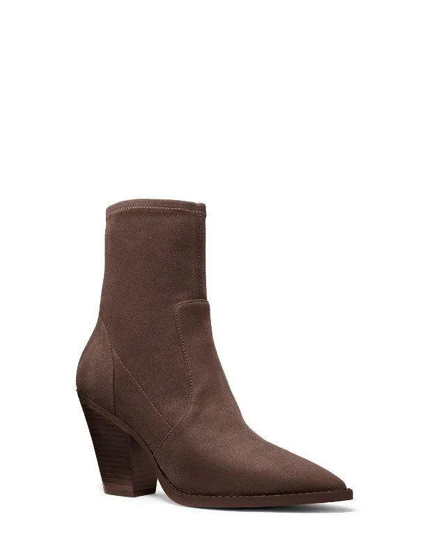 Dover Heeled Bootie Chocolate