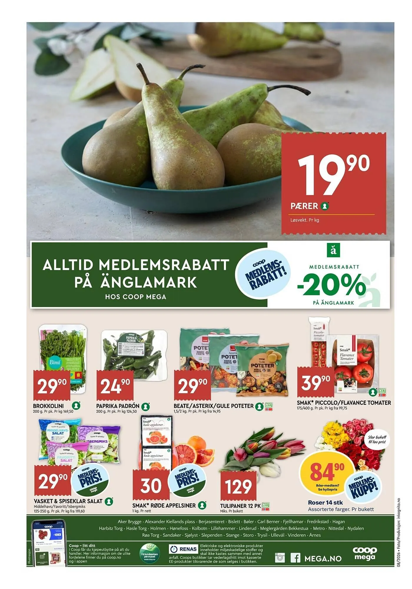Coop Mega kundeavis fra 16. februar til 21. februar 2026 - kundeavisside 12