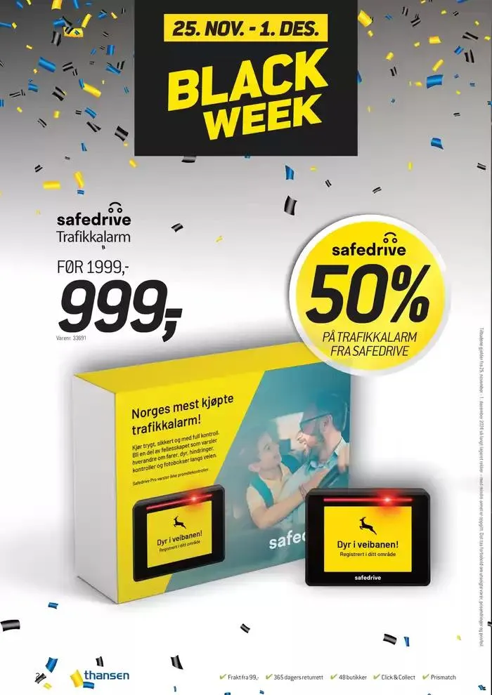 Aktuelle tilbud og kampanjer fra 25. november til 1. desember 2024 - kundeavisside 24