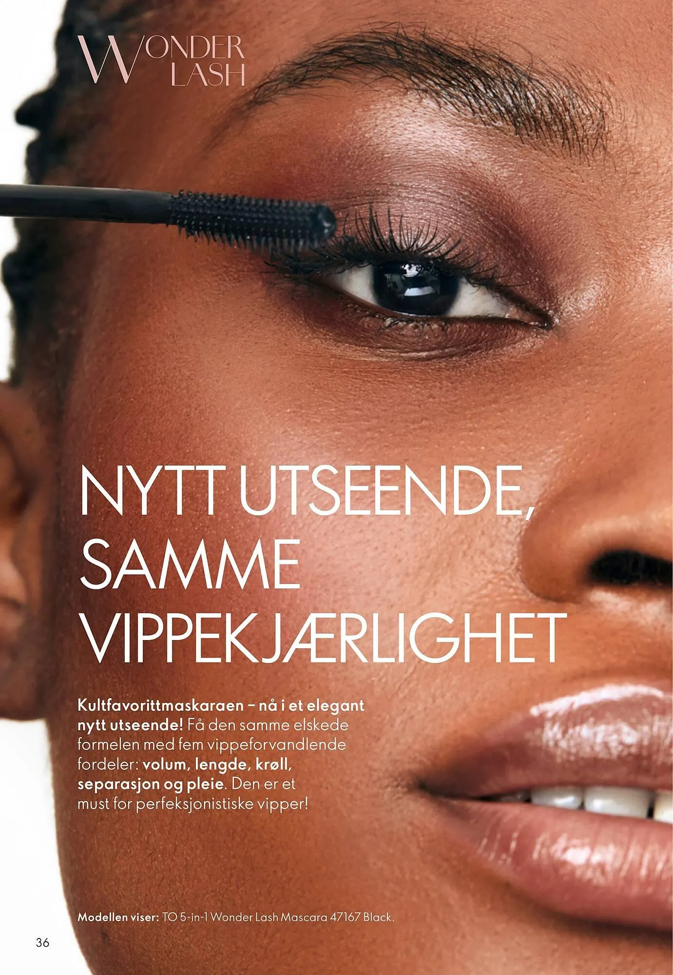 Oriflame katalog fra 18. februar til 10. mars 2026 - kundeavisside 36