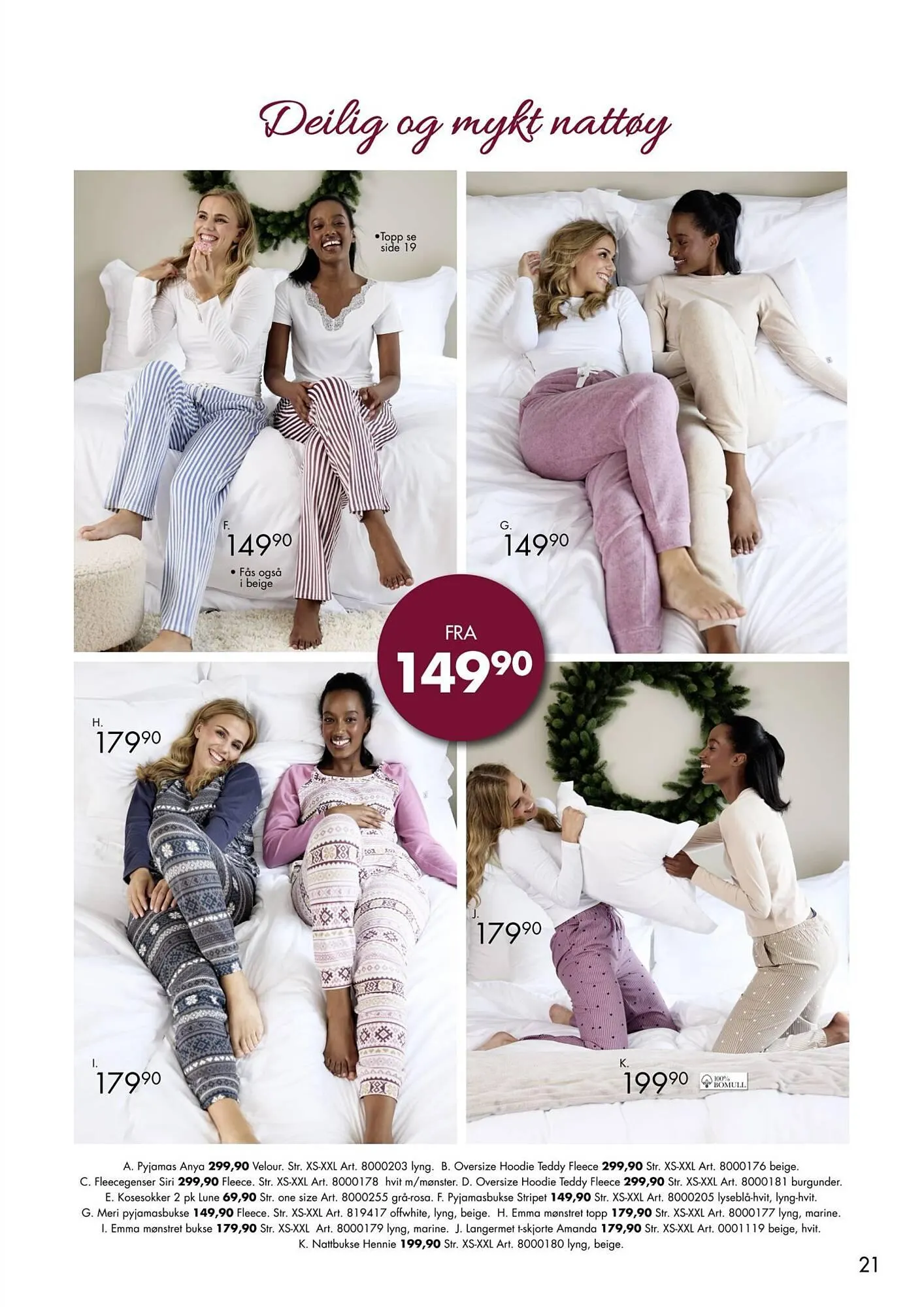 Sparkjøp kundeavis fra 20. oktober til 24. desember 2025 - kundeavisside 21