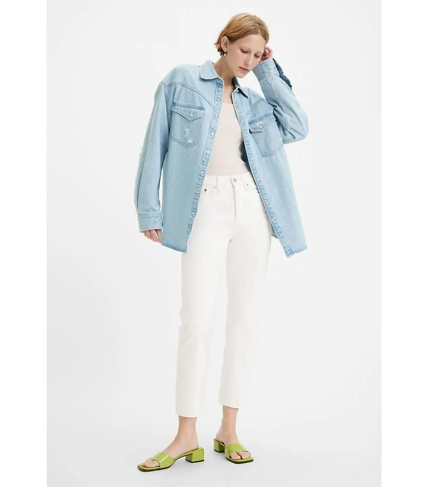 Wedgie Straight Jeans