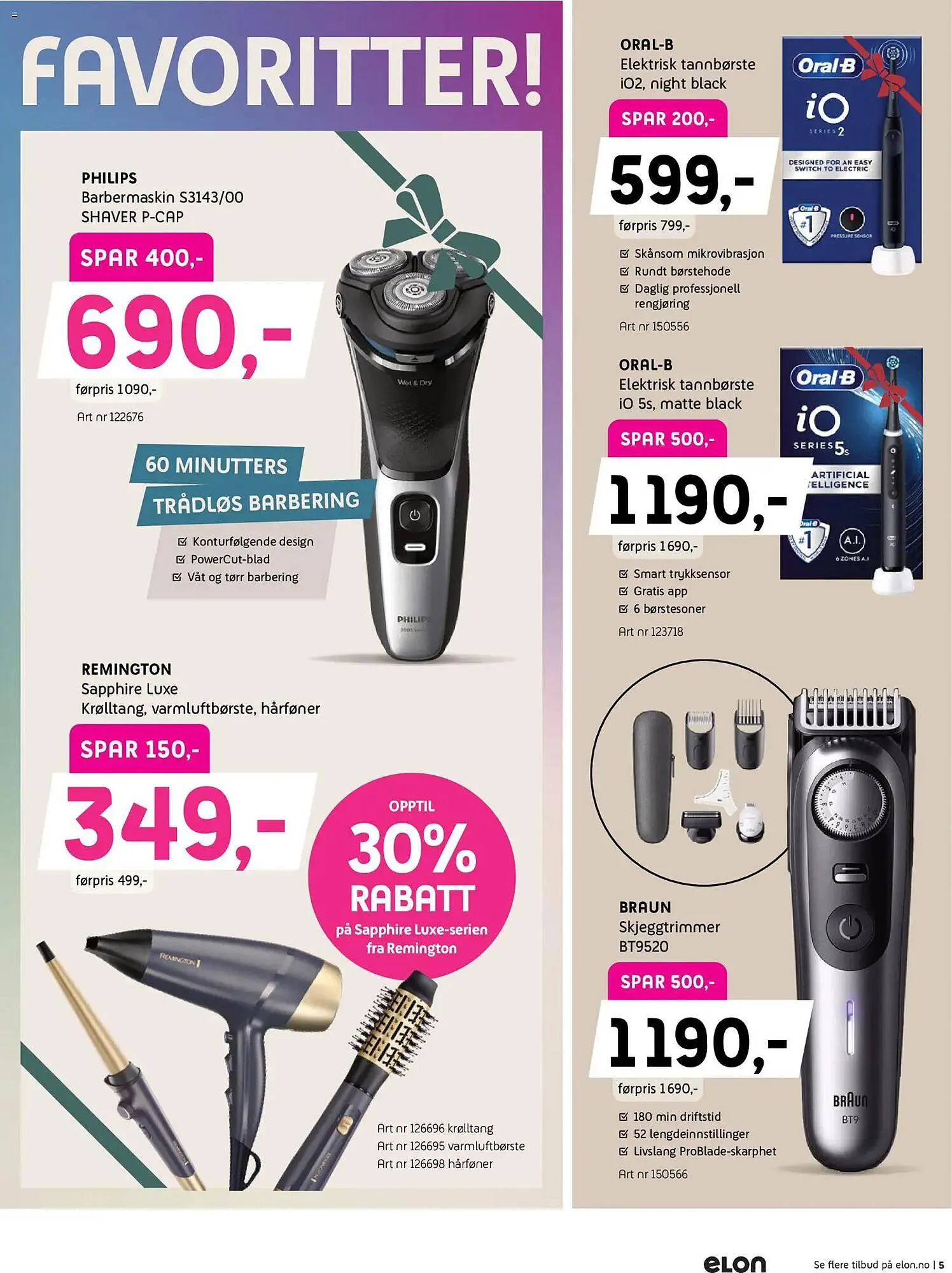 ELON kundeavis fra 8. desember til 23. desember 2025 - kundeavisside 5