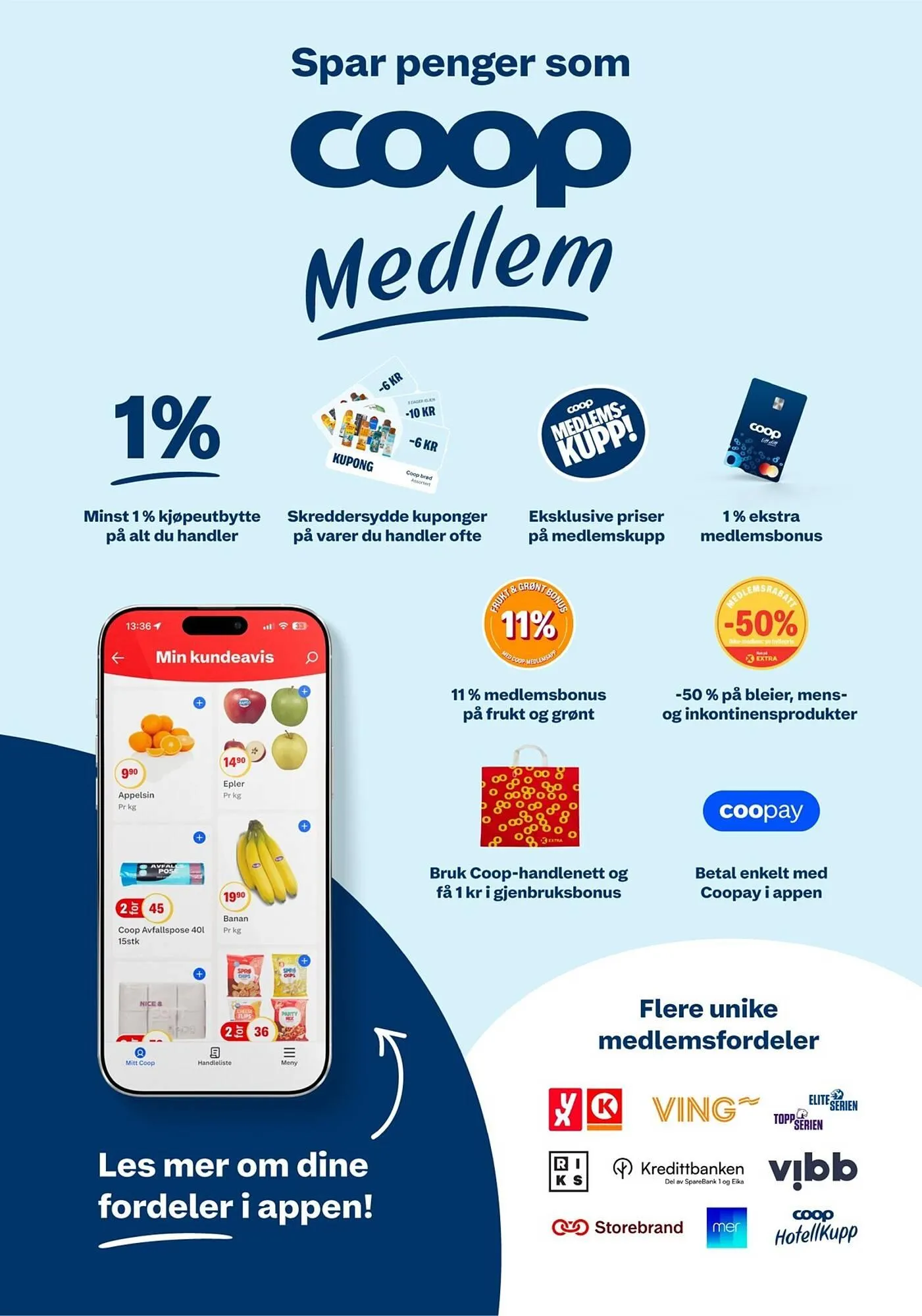 Coop Extra kundeavis fra 20. april til 26. april 2026 - kundeavisside 30