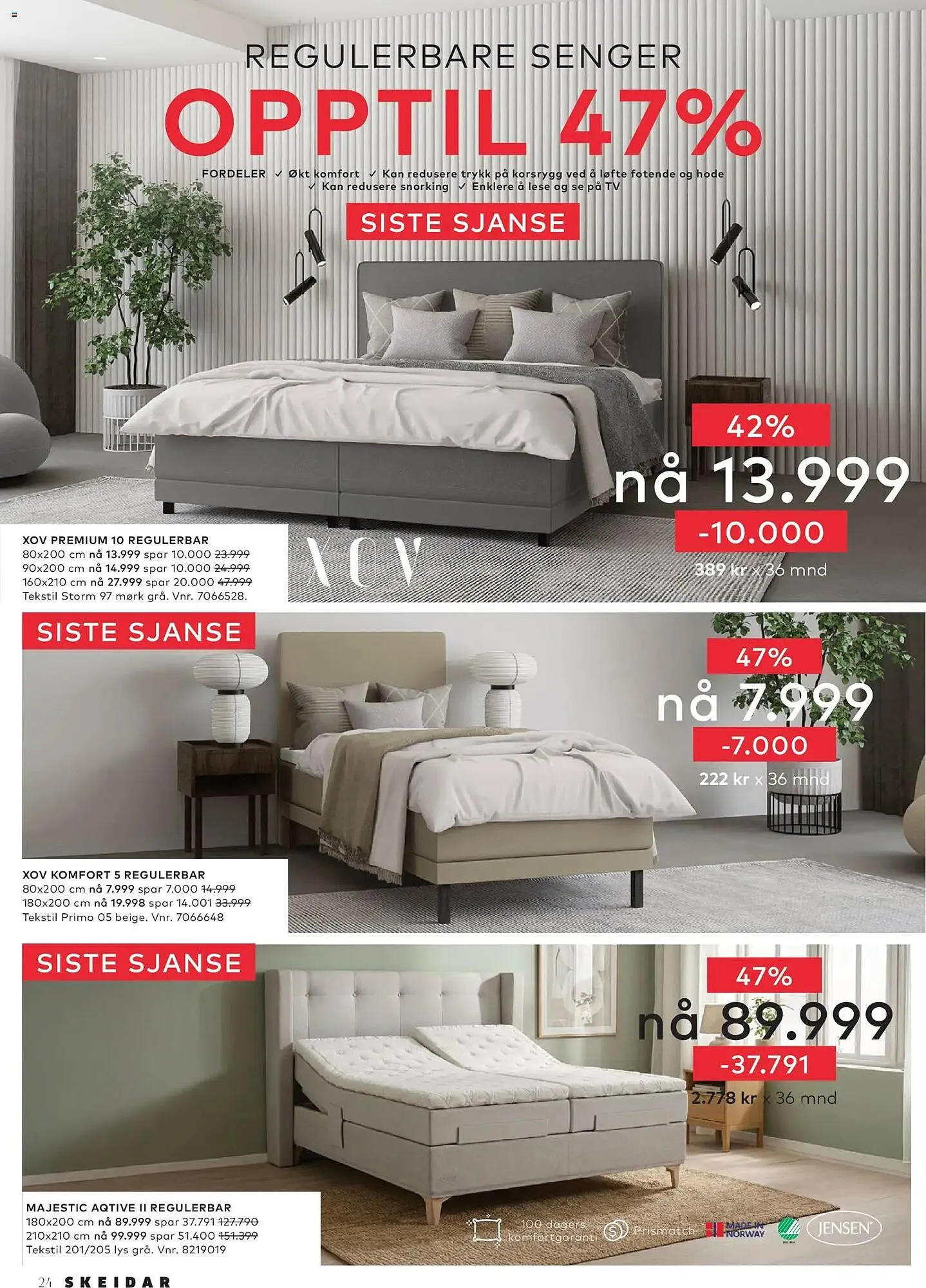 Skeidar kundeavis fra 7. april til 15. april 2026 - kundeavisside 24