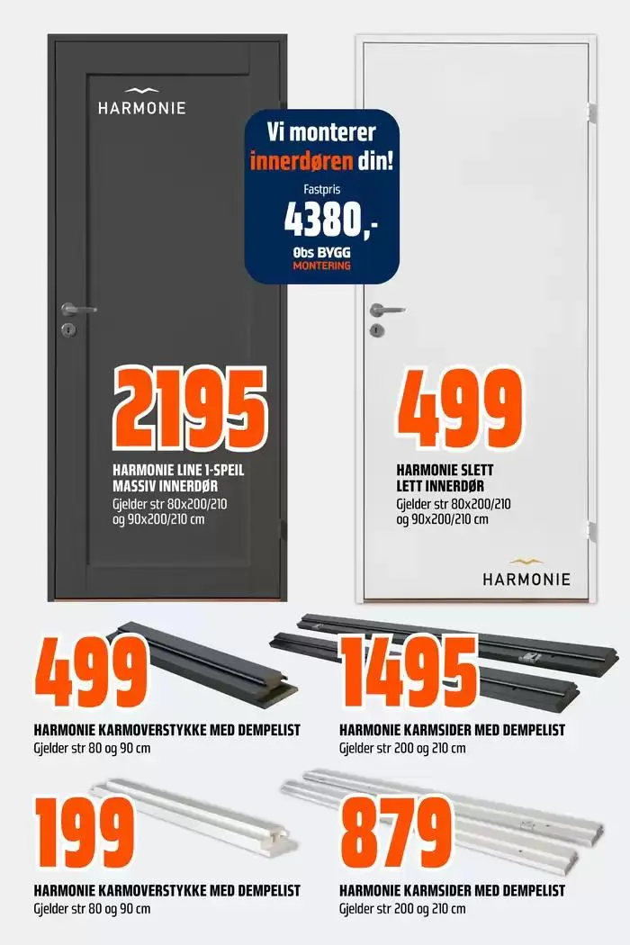 Topptilbud for alle kuppjegere fra 2. mars til 16. mars 2025 - kundeavisside 14