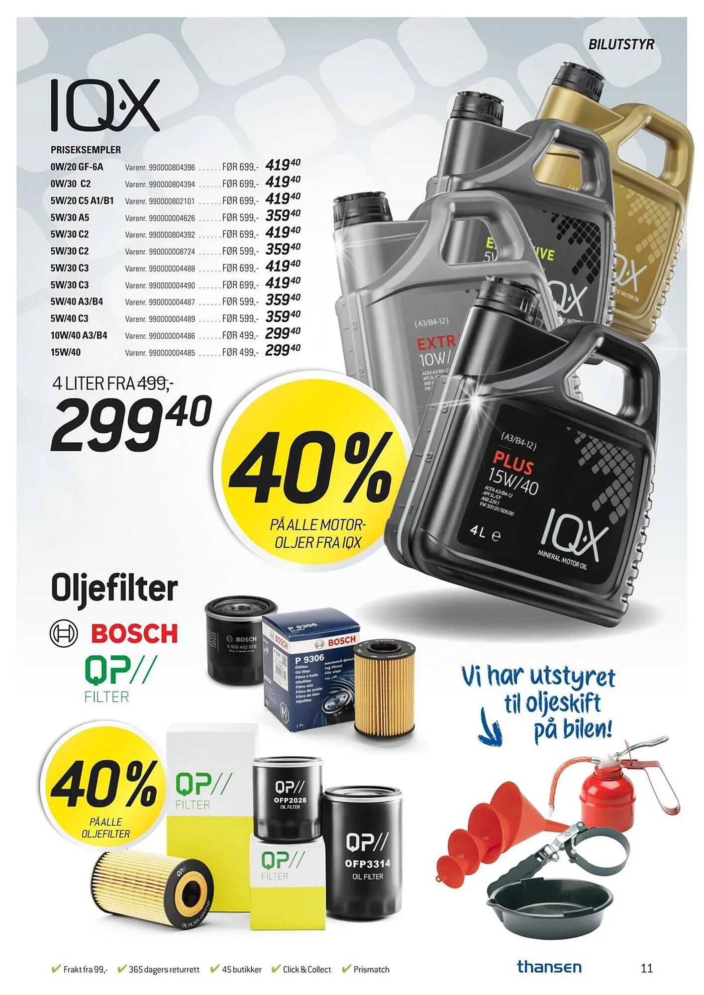 Thansen Kundeavis fra 29. august til 3. oktober 2023 - kundeavisside 11