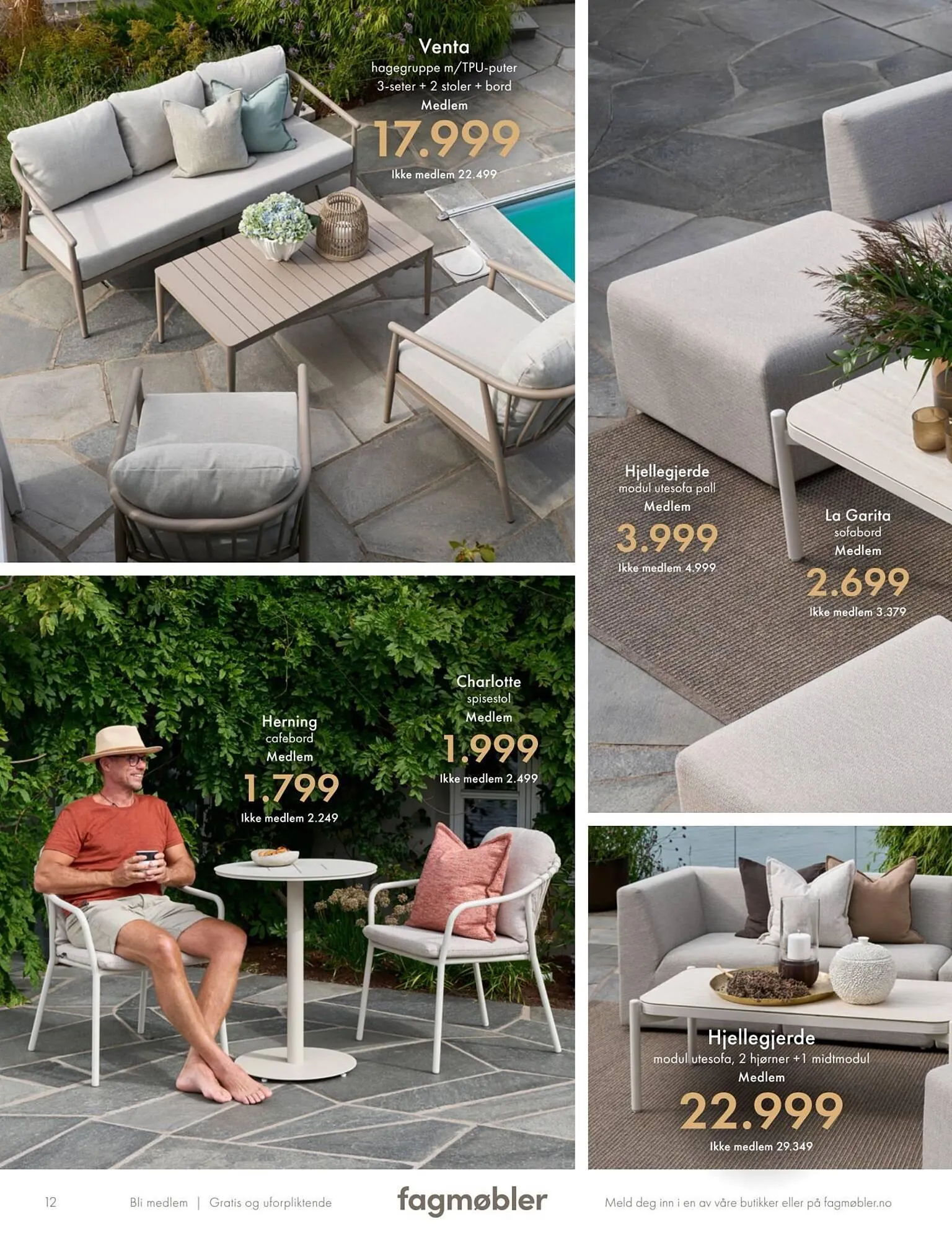 Fagmøbler kundeavis fra 1. april til 1. mai 2026 - kundeavisside 28