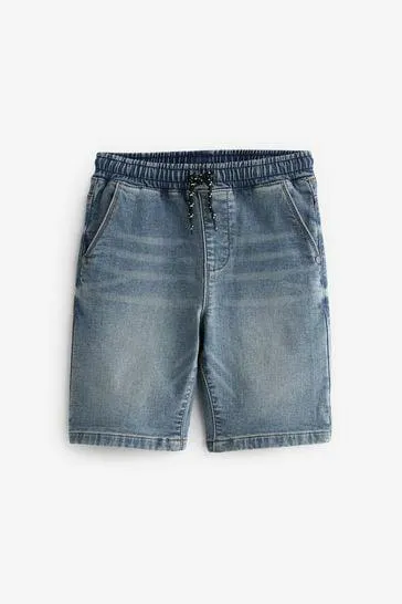 Jersey Denim Shorts (3-16yrs)
