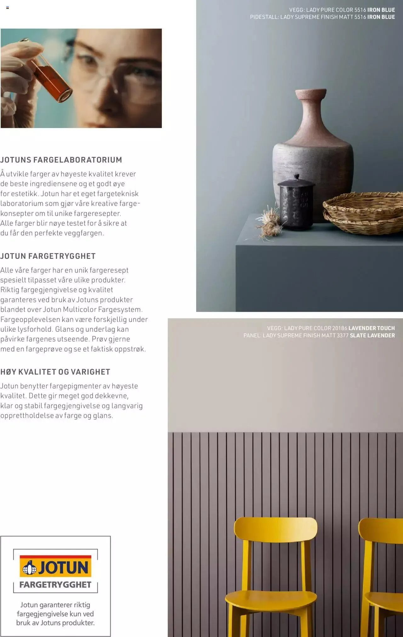 Obs Bygg - Jotun Together fargekart fra 1. januar til 31. desember 2023 - kundeavisside 23