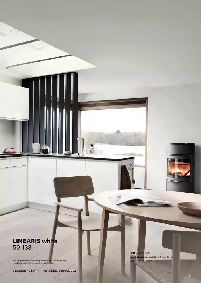 kvik kjøkken Lookbook. fra 5. mars til 19. mars 2025 - kundeavisside 61