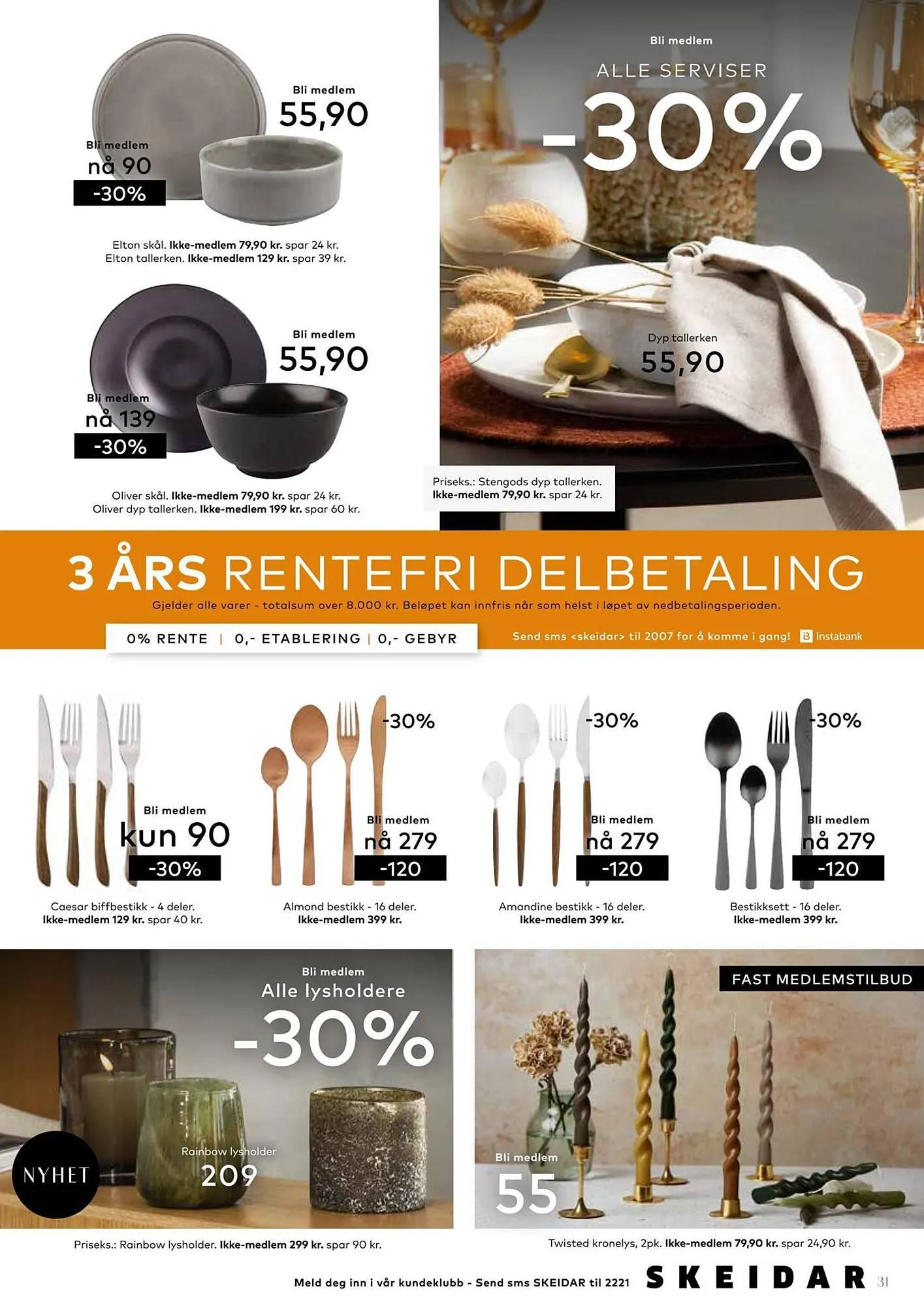 Skeidar Kundeavis fra 15. september til 26. september 2023 - kundeavisside 31