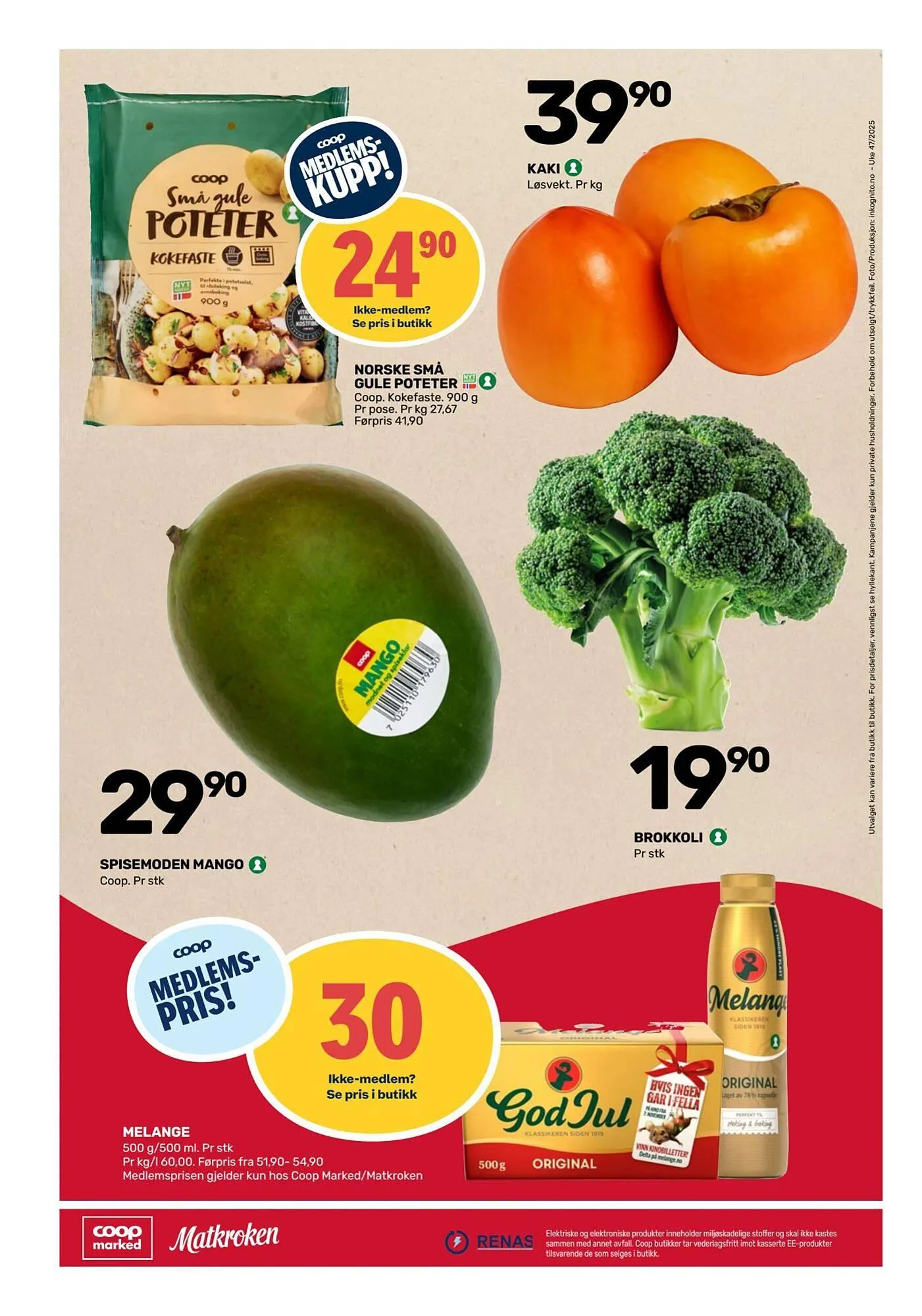 Matkroken kundeavis fra 17. november til 23. november 2025 - kundeavisside 4