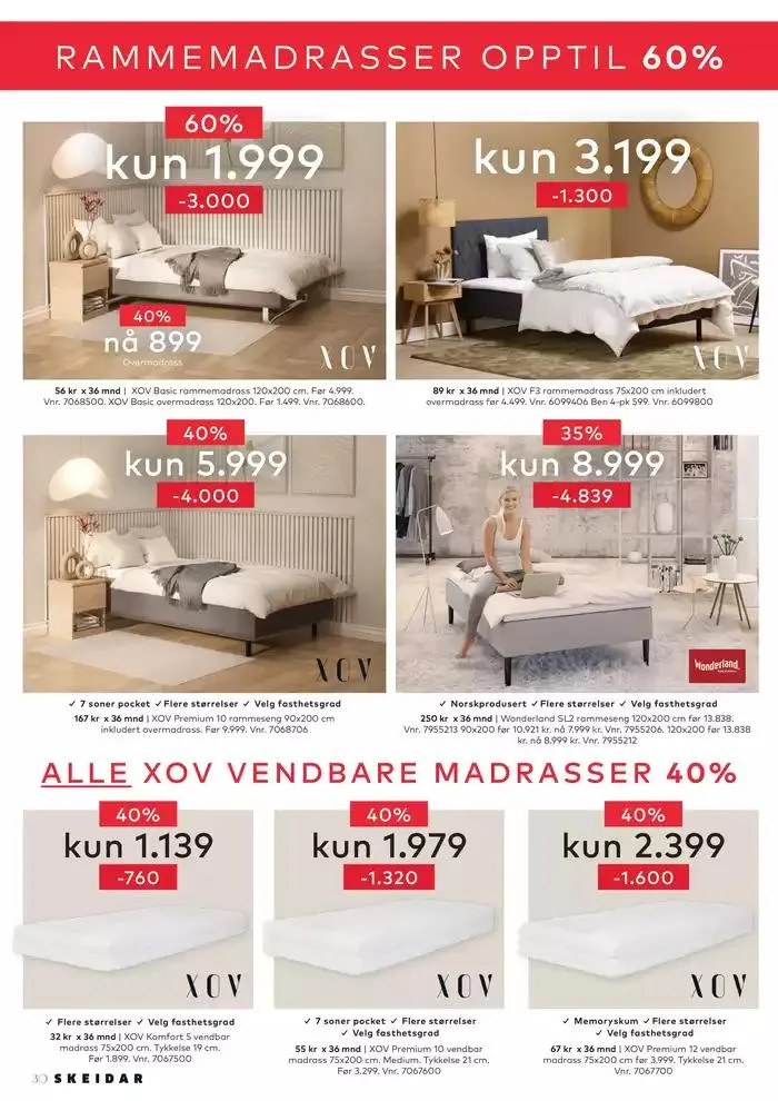 Skeidar Kundeavis fra 27. januar til 10. februar 2025 - kundeavisside 30