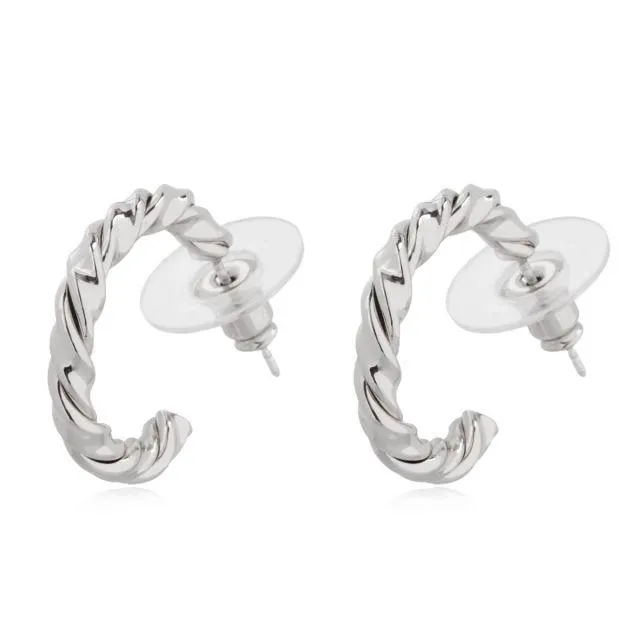 Ear 225 silver Clear