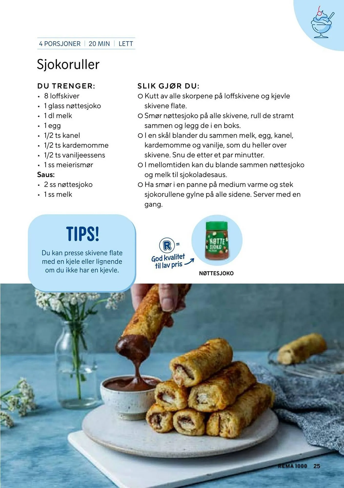 Rema 1000 fra 20. oktober til 25. oktober 2025 - kundeavisside 25