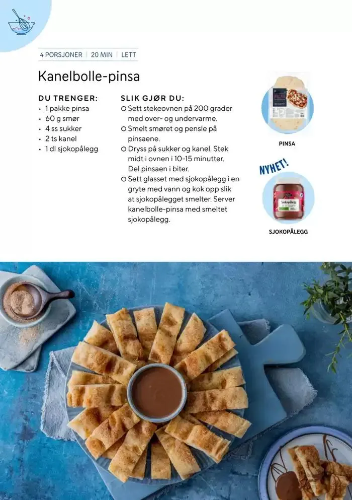 Topptilbud for alle kunder fra 2. mars til 30. mars 2025 - kundeavisside 26