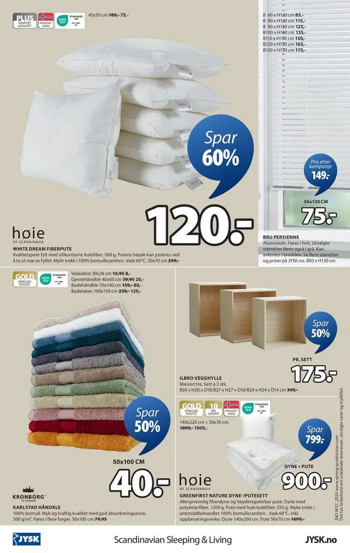 Ukens tilbud fra 16. september til 30. september 2024 - kundeavisside 25