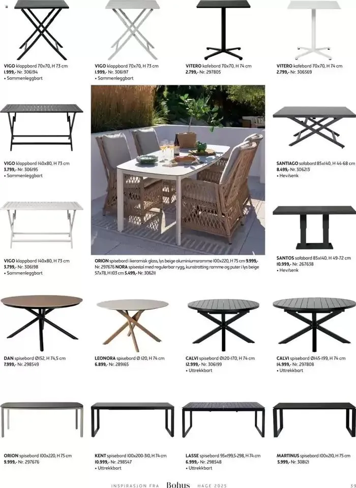 Aktuelle tilbud og kampanjer fra 20. mars til 25. mars 2025 - kundeavisside 39